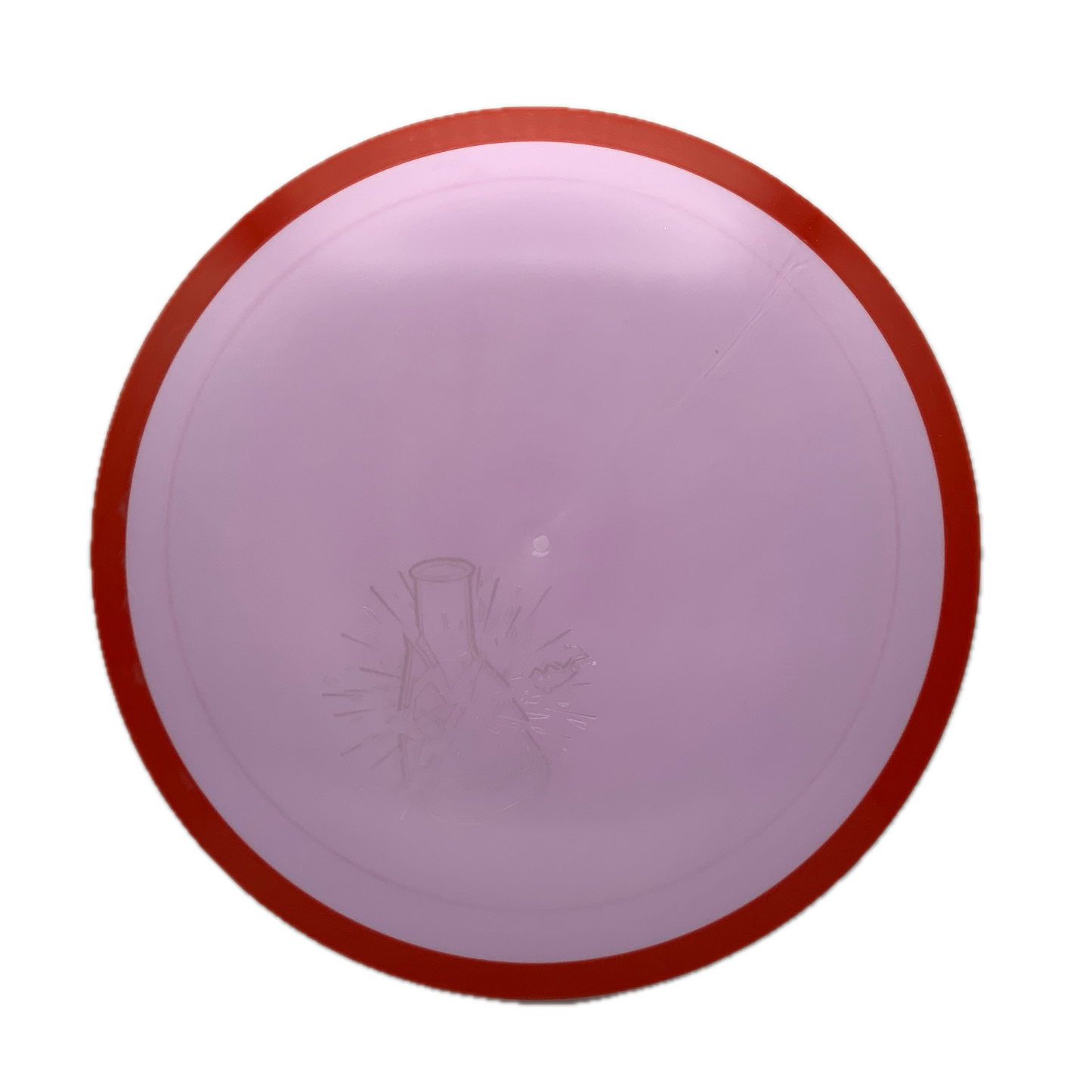 Axiom Axiom Lab 2nd/Misprint Fission #51 - Fireball - 162 - Astro Discs TX - Houston Disc Golf