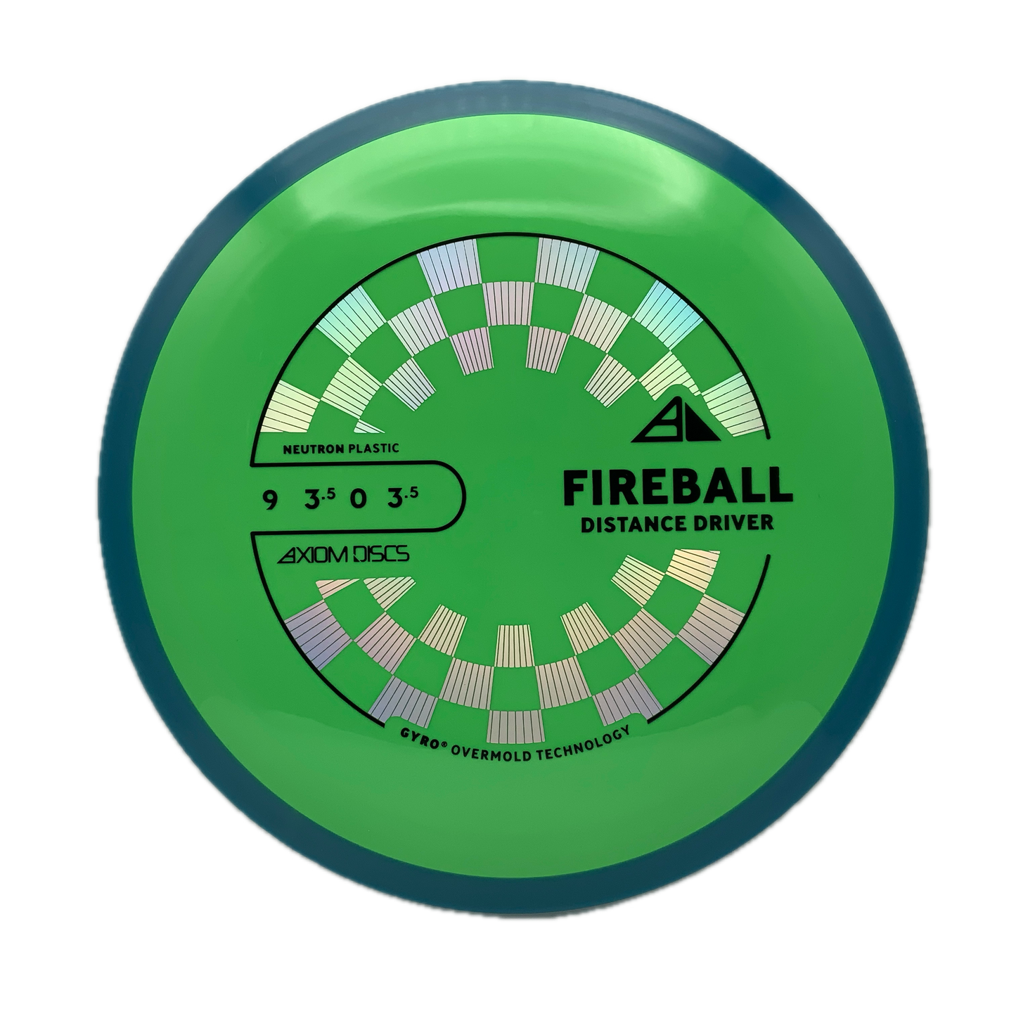 Axiom Fireball Neutron #1 - 164 - Astro Discs TX - Houston Disc Golf