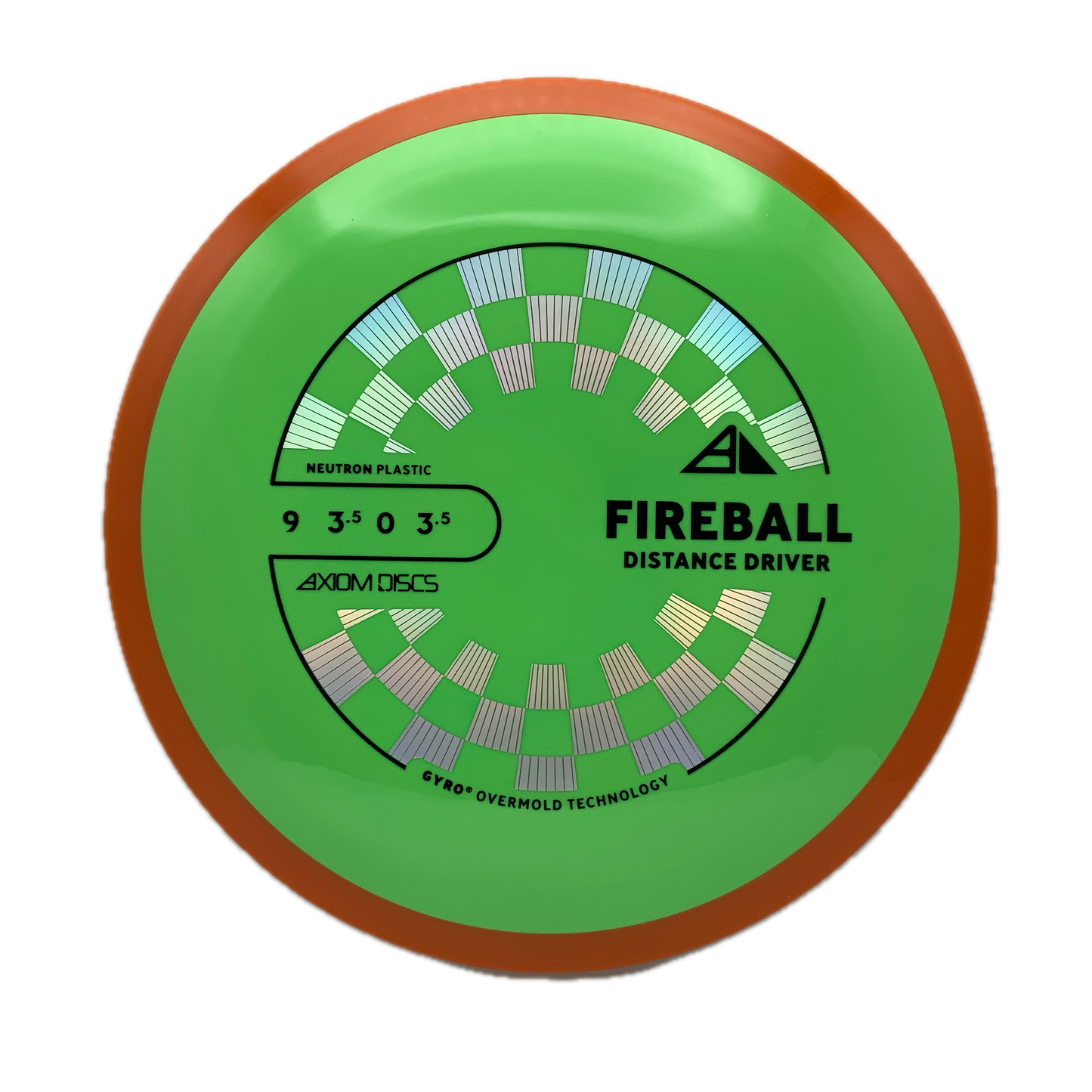 Axiom Fireball Neutron #2 - 168 - Astro Discs TX - Houston Disc Golf