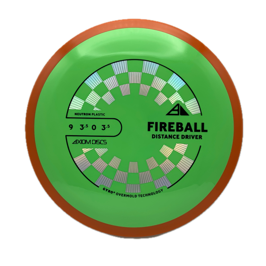 Axiom Fireball Neutron #2 - 168 - Astro Discs TX - Houston Disc Golf
