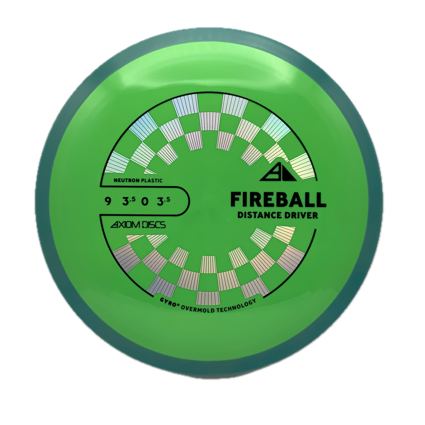 Axiom Fireball Neutron #3 - 174 - Astro Discs TX - Houston Disc Golf