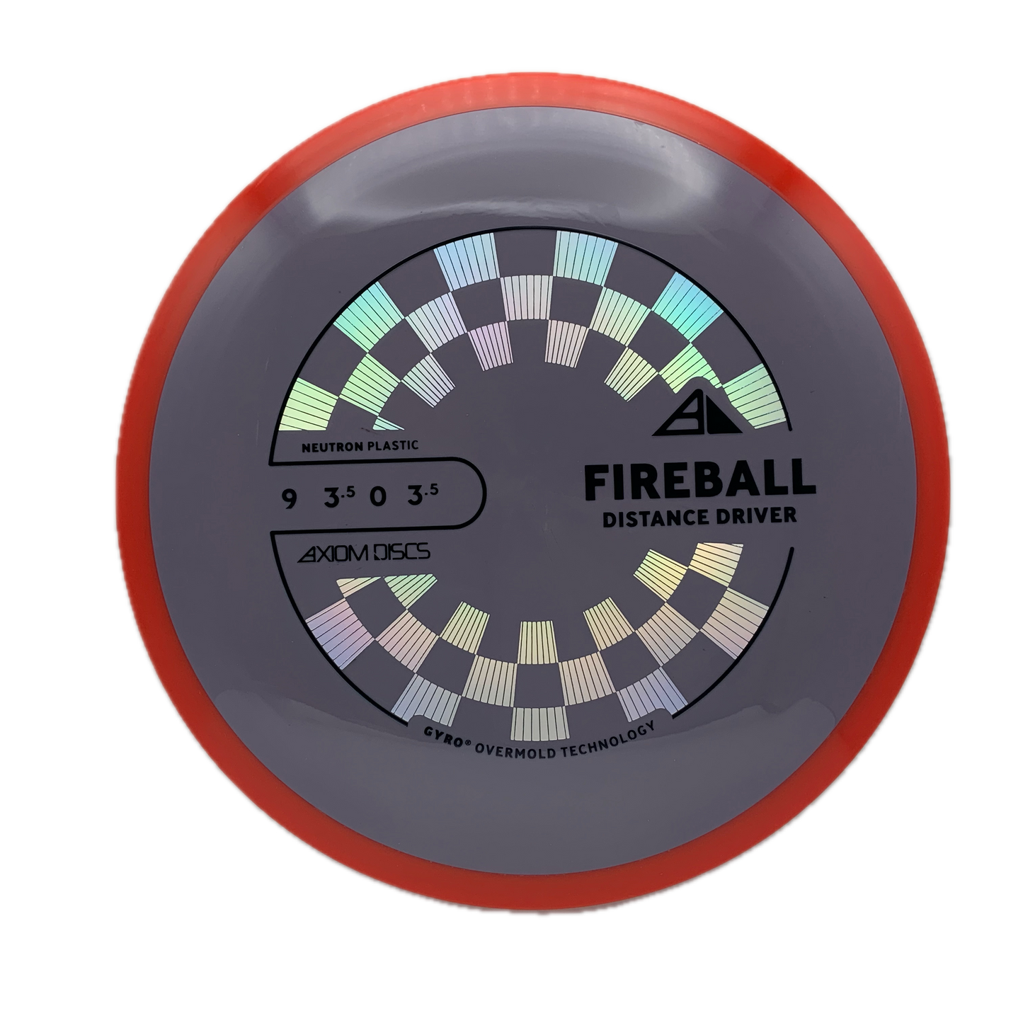 Axiom Fireball Neutron #4 - 157 - Astro Discs TX - Houston Disc Golf
