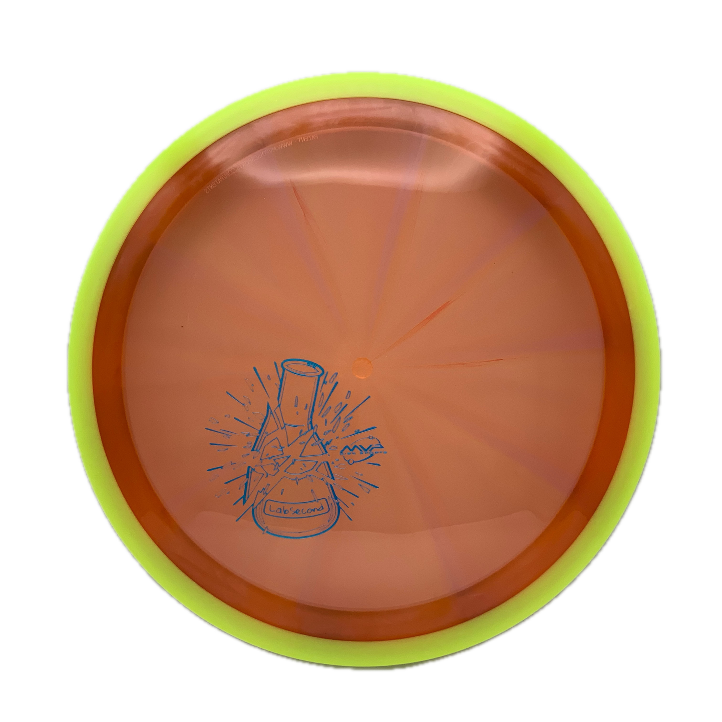 Axiom Axiom Lab 2nd/Misprint Proton #53 - Fireball - 160 - Astro Discs TX - Houston Disc Golf