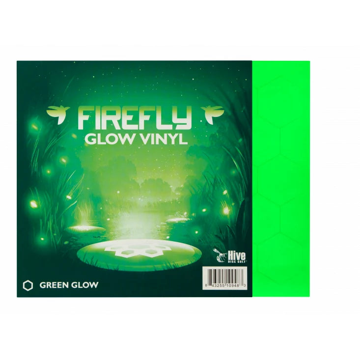 MVP Hive Firefly Glow Vinyls Green - Astro Discs TX - Houston Disc Golf