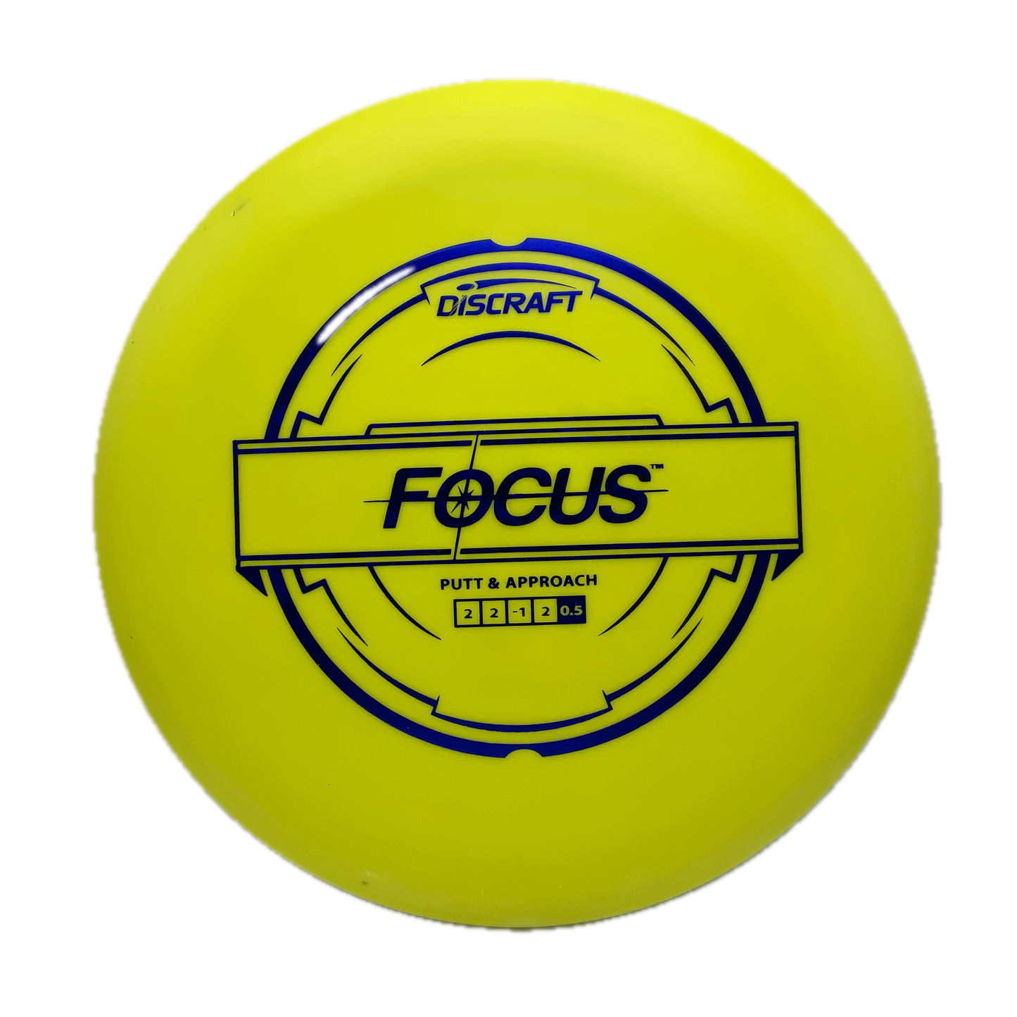 Discraft Focus Putter Line Hard Blend #1 - 170-172 - Astro Discs TX - Houston Disc Golf