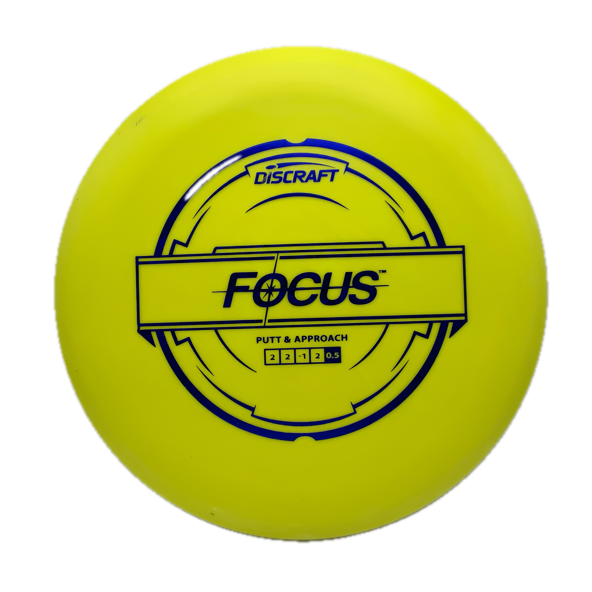 Discraft Focus Putter Line Hard Blend #1 - 170-172 - Astro Discs TX - Houston Disc Golf
