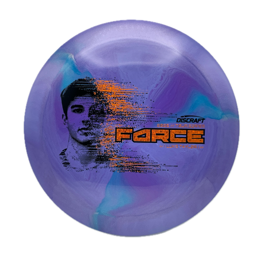 Discraft Force - 2026 Tour Series Special Blend Titanium x Big Z Swirl #1 - 170-172 - Astro Discs TX - Houston Disc Golf