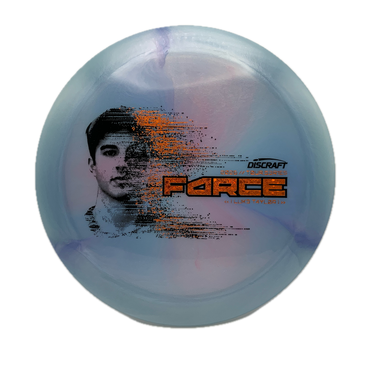 Discraft Force - 2026 Tour Series Special Blend Titanium x Big Z Swirl #2 - 170-172 - Astro Discs TX - Houston Disc Golf