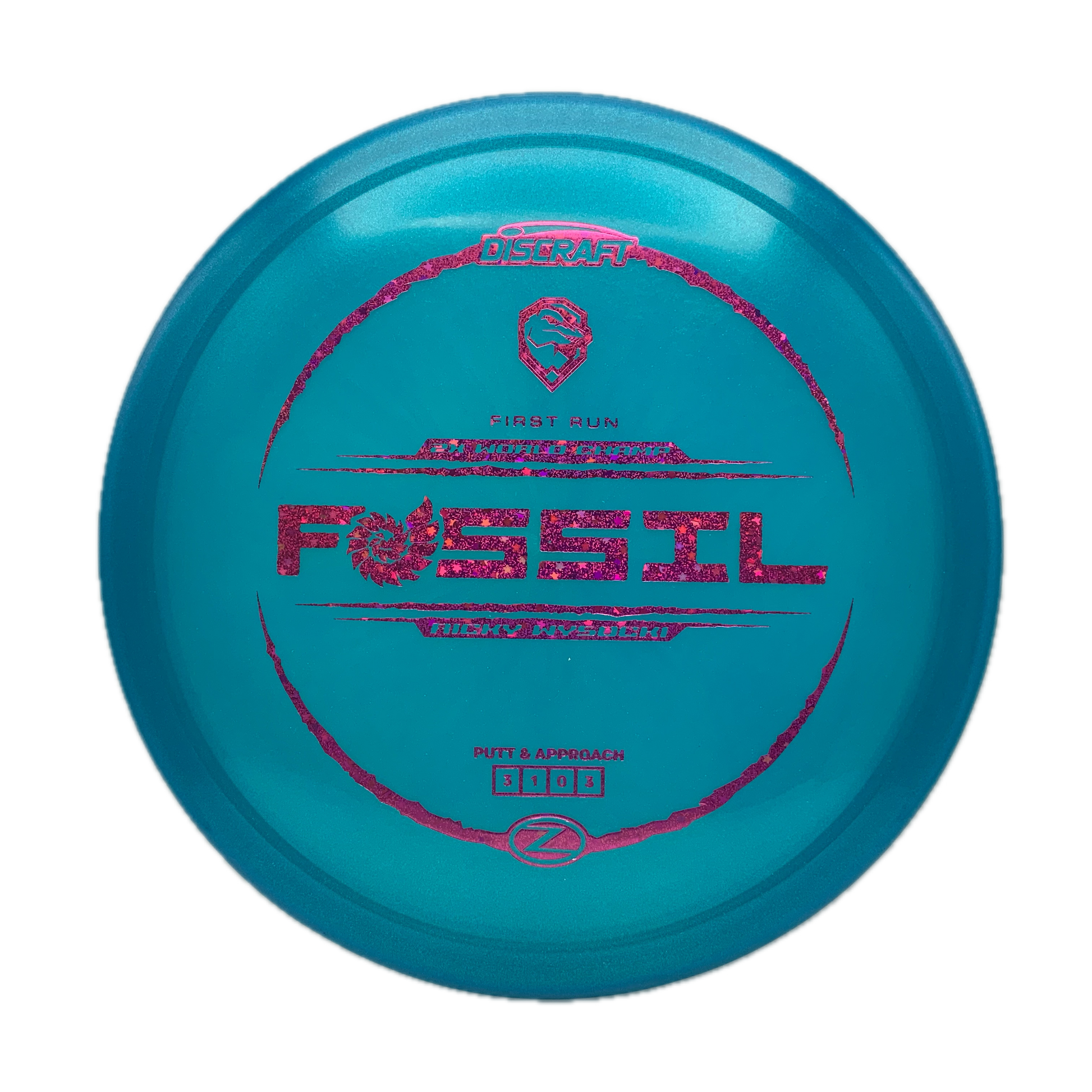 Discraft Fossil Z ColorShift #2 - 170-172 - Astro Discs TX - Houston Disc Golf