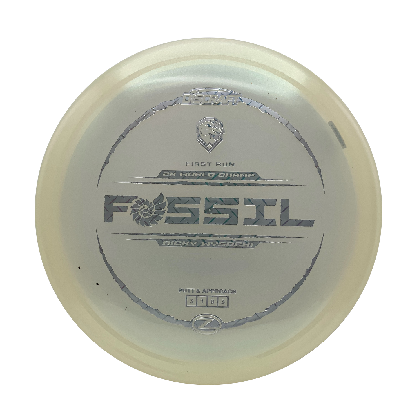 Discraft Fossil Z ColorShift #7 - 173-174 - Astro Discs TX - Houston Disc Golf