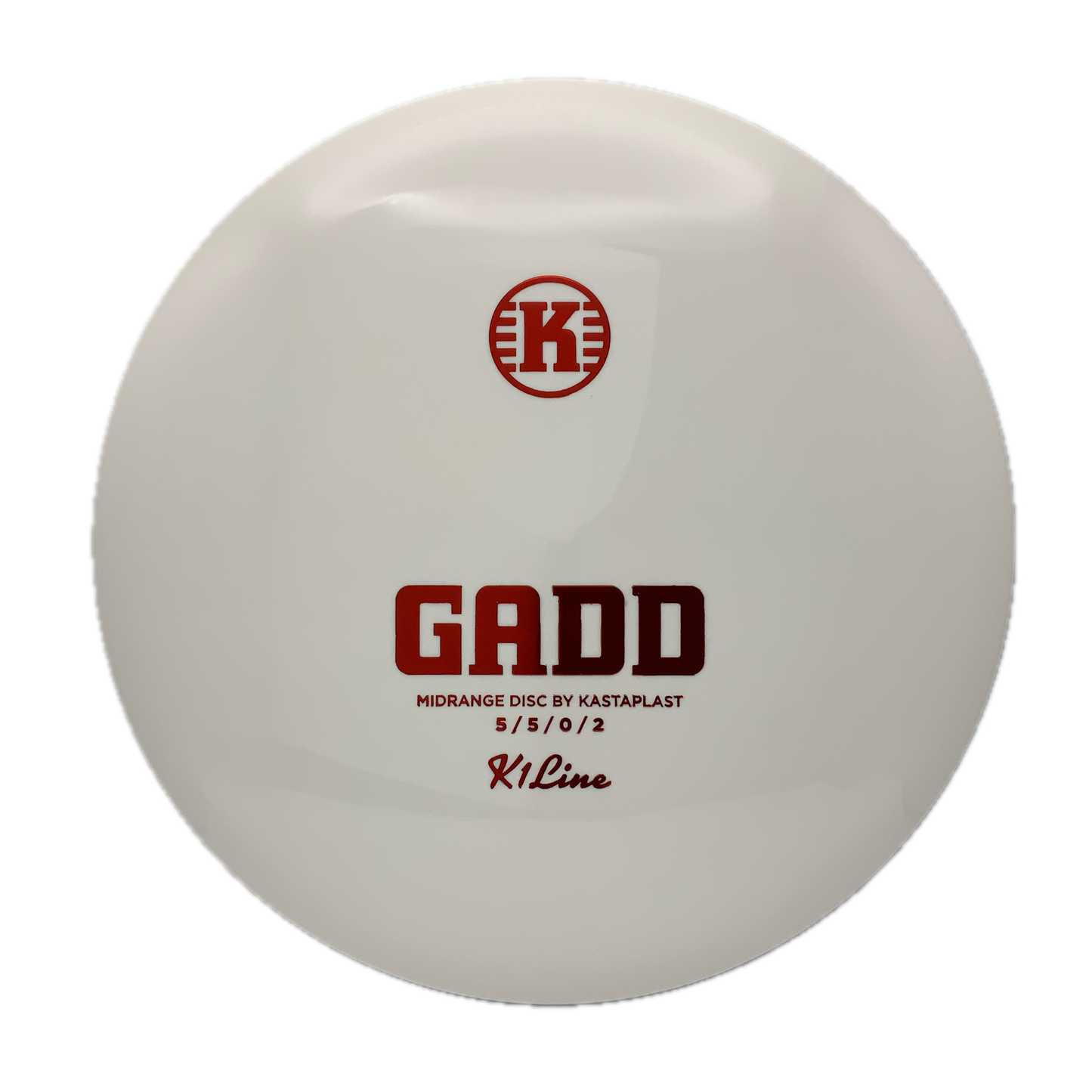 Kastaplast Gadd K1 #6 - 172 - Astro Discs TX - Houston Disc Golf