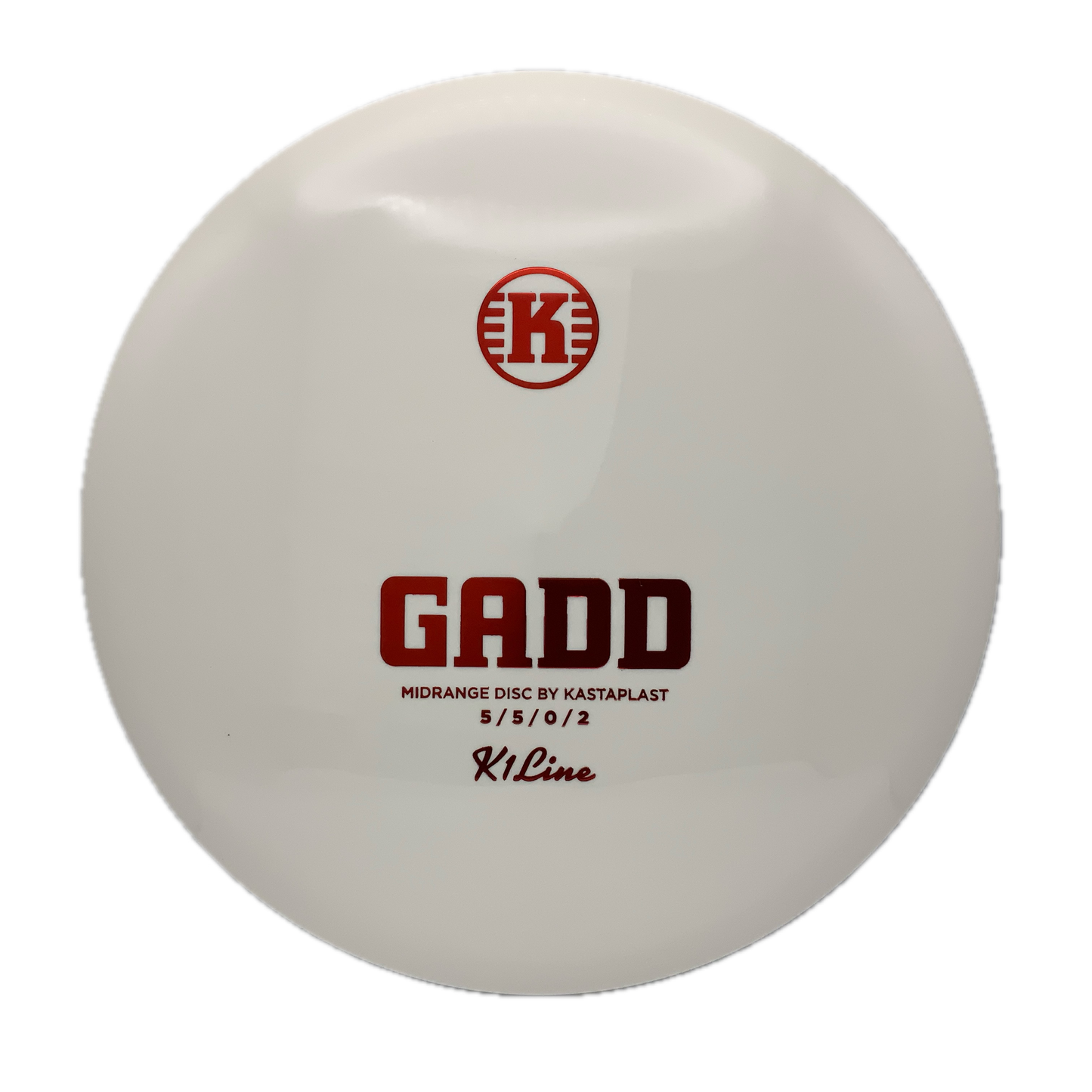 Kastaplast Gadd K1 #7 - 172 - Astro Discs TX - Houston Disc Golf