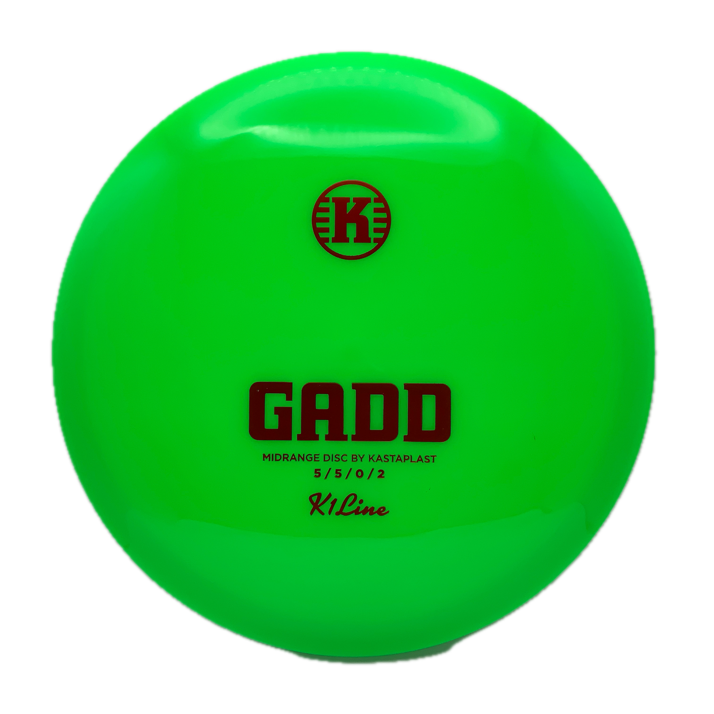 Kastaplast Gadd K1 #8 - 173 - Astro Discs TX - Houston Disc Golf