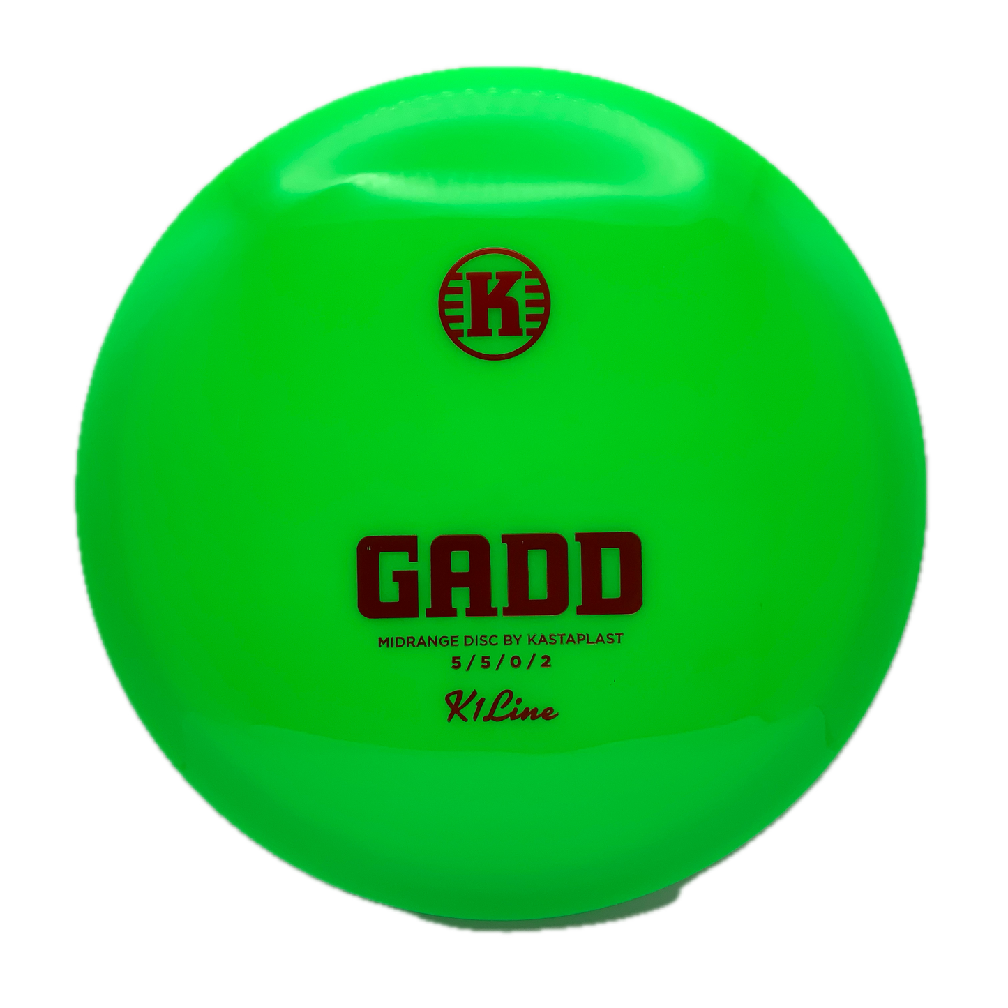Kastaplast Gadd K1 #14 - 174 - Astro Discs TX - Houston Disc Golf