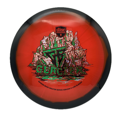 Discmania Glacier - Gannon Buhr Creator Series Horizon C-Line #11 - 176 - Astro Discs TX - Houston Disc Golf