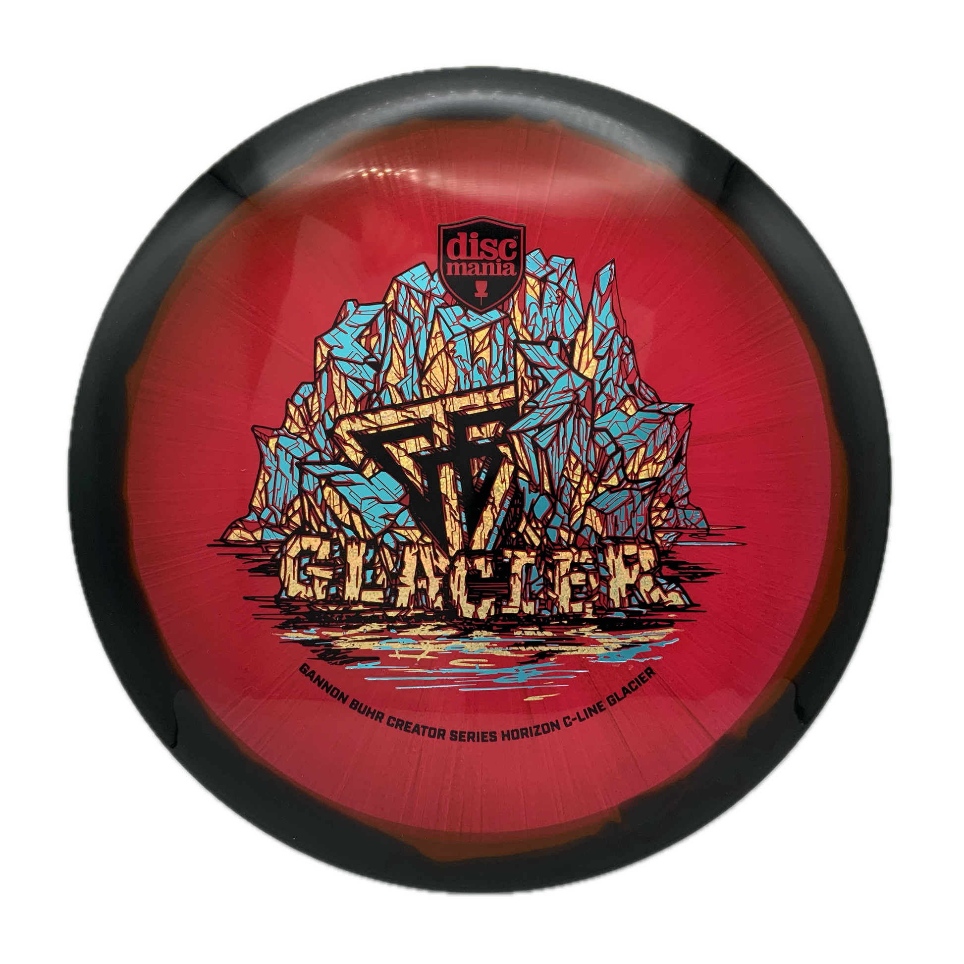 Discmania Glacier - Gannon Buhr Creator Series Horizon C-Line #12 - 176 - Astro Discs TX - Houston Disc Golf