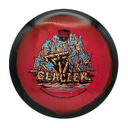 Discmania Glacier - Gannon Buhr Creator Series Horizon C-Line #12 - 176 - Astro Discs TX - Houston Disc Golf