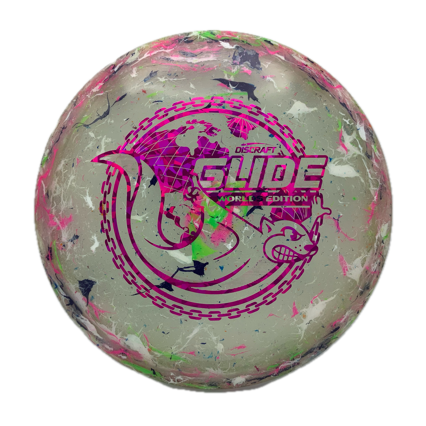 Discraft Glide Z FLX Jawbreaker #3 - 175-176 - Astro Discs TX - Houston Disc Golf
