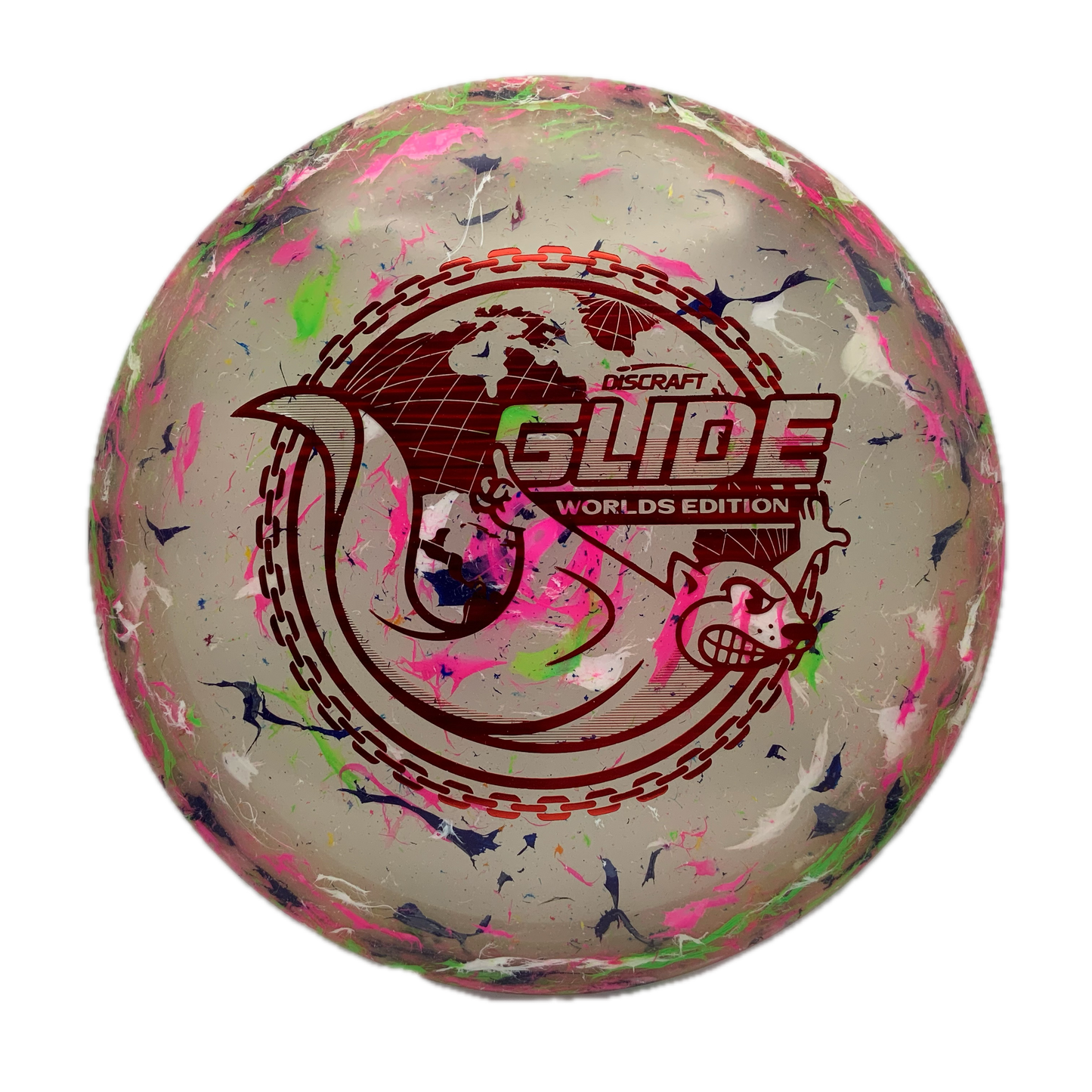 Discraft Glide Z FLX Jawbreaker #4 - 175-176 - Astro Discs TX - Houston Disc Golf