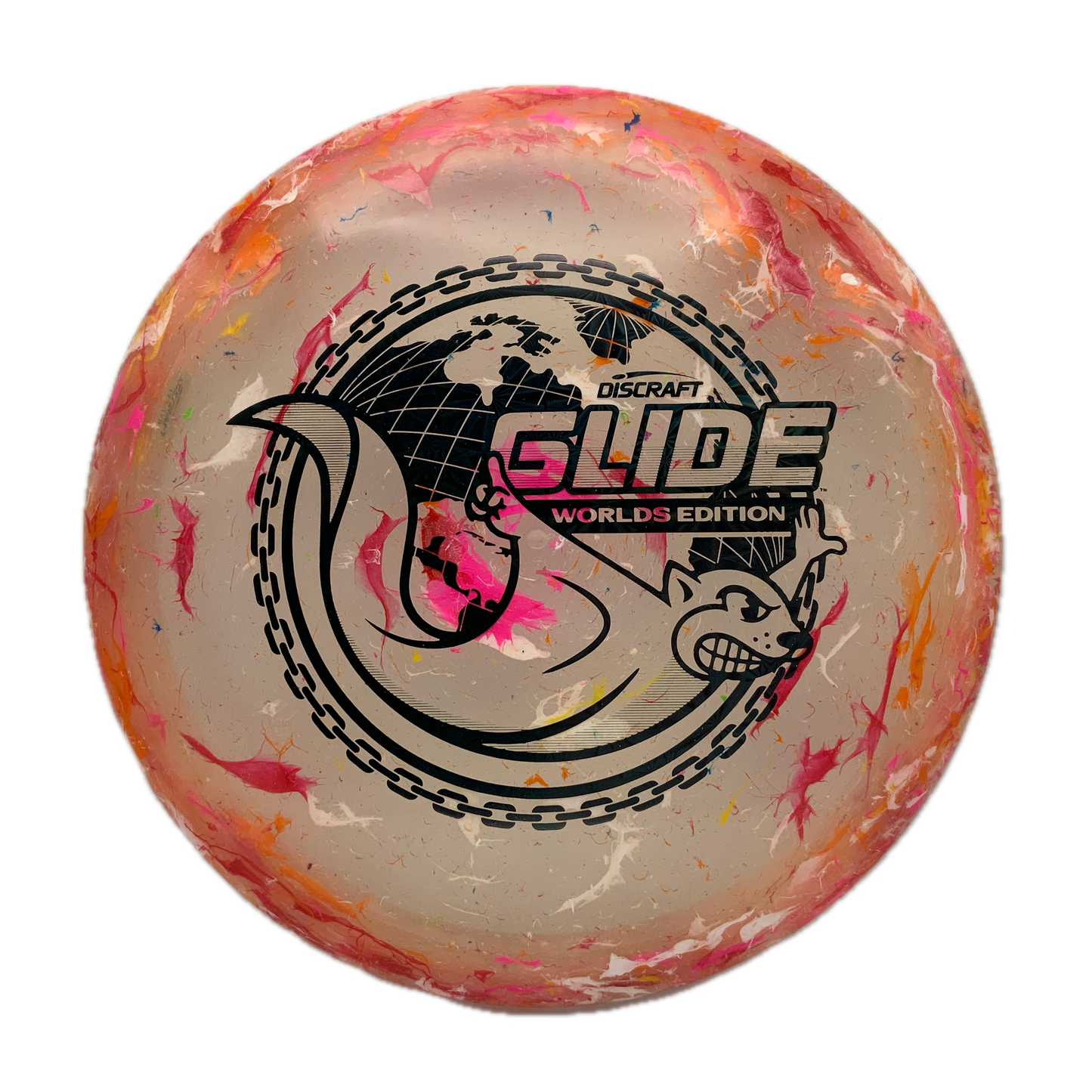 Discraft Glide Z FLX Jawbreaker #5 - 175-176 - Astro Discs TX - Houston Disc Golf