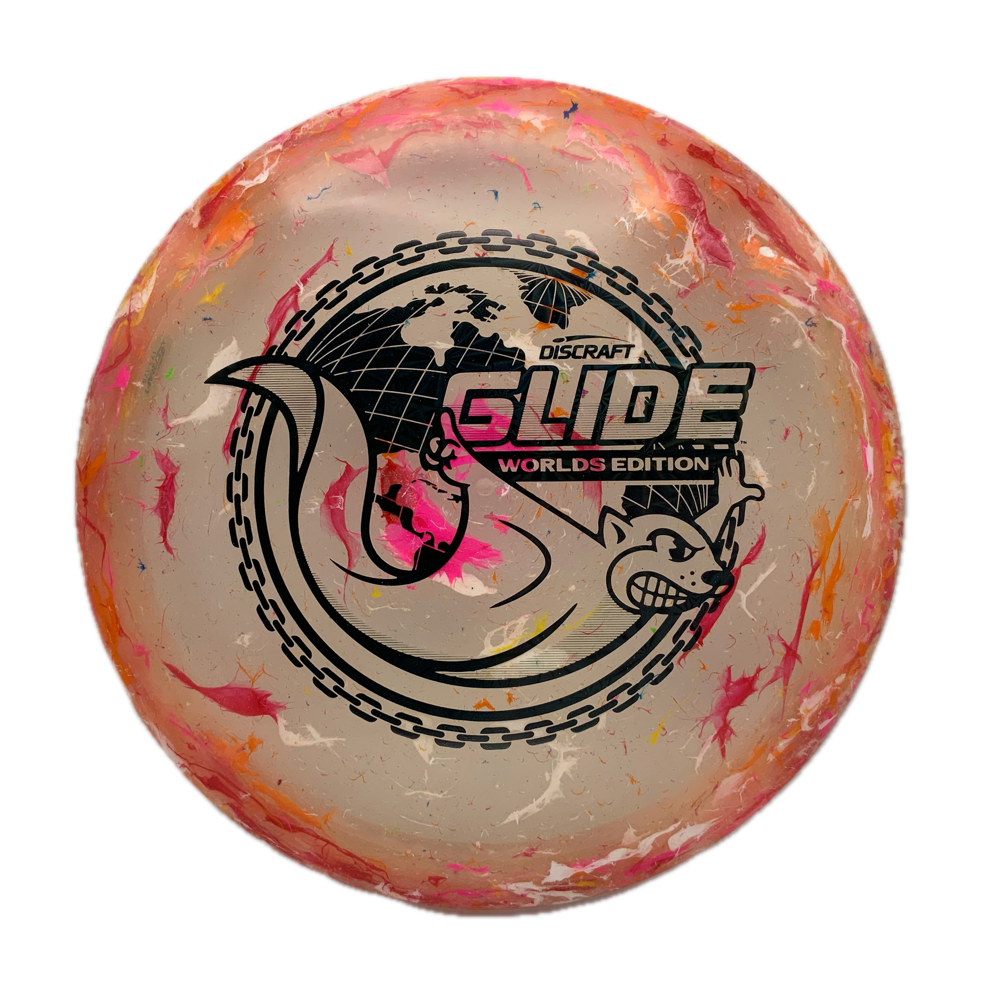 Discraft Glide Z FLX Jawbreaker #5 - 175-176 - Astro Discs TX - Houston Disc Golf