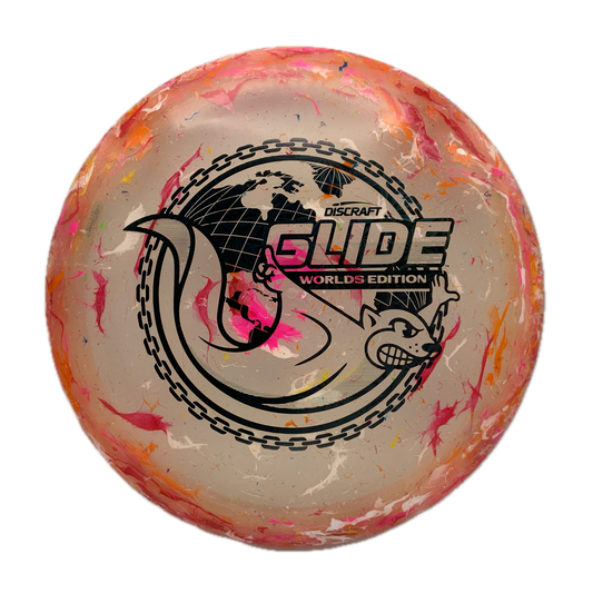 Discraft Glide Z FLX Jawbreaker #5 - 175-176 - Astro Discs TX - Houston Disc Golf