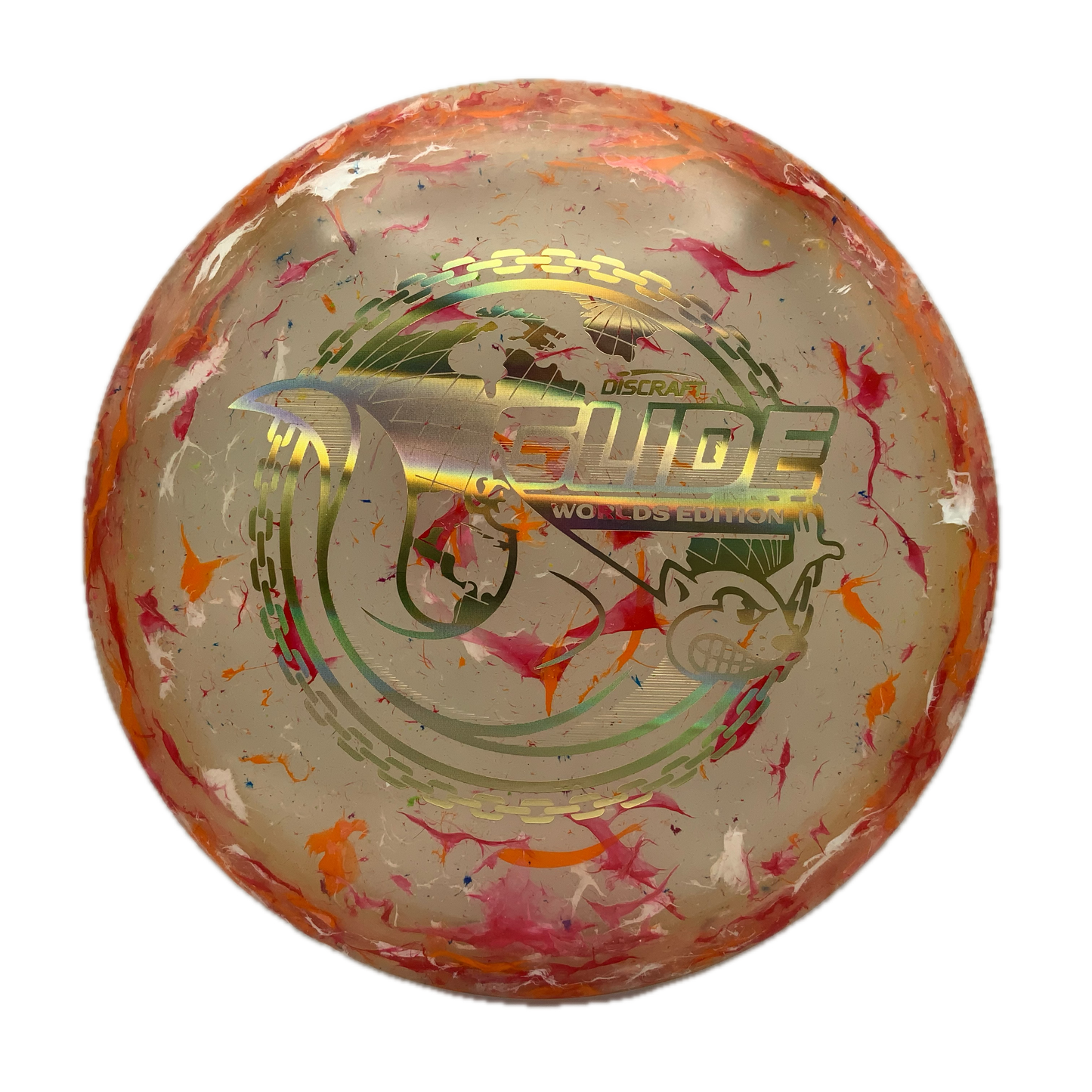 Discraft Glide Z FLX Jawbreaker #6 - 175-176 - Astro Discs TX - Houston Disc Golf