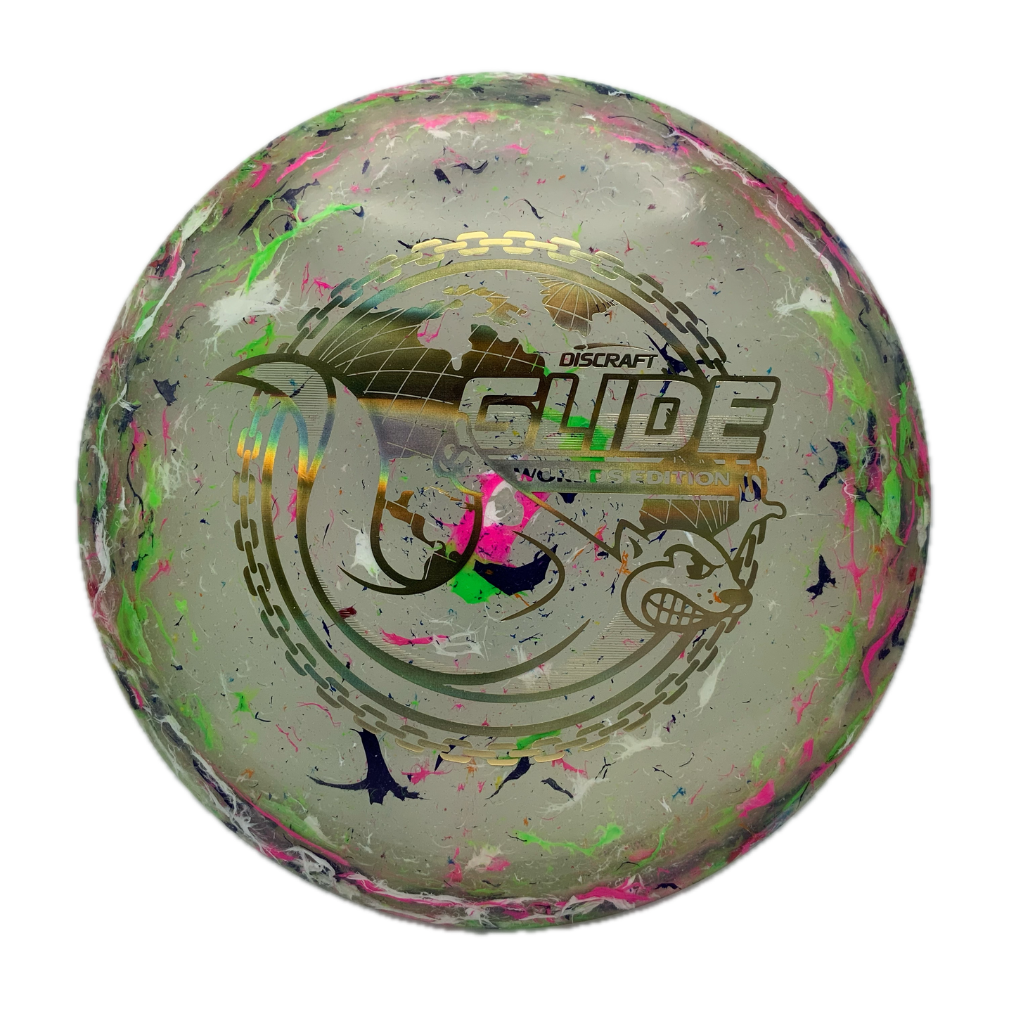 Discraft Glide Z FLX Jawbreaker #7 - 175-176 - Astro Discs TX - Houston Disc Golf