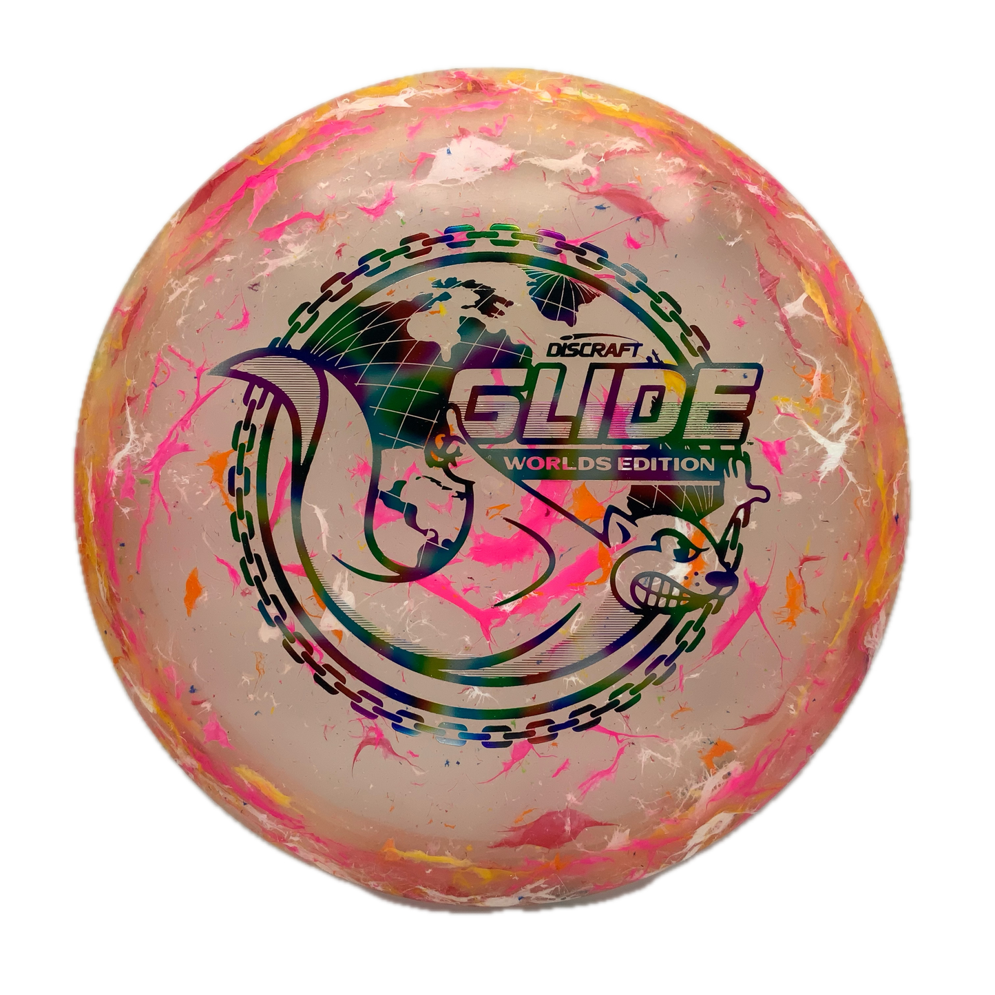 Discraft Glide Z FLX Jawbreaker #8 - 175-176 - Astro Discs TX - Houston Disc Golf