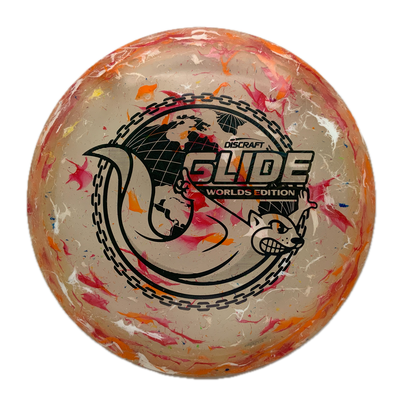Discraft Glide Z FLX Jawbreaker #9 - 175-176 - Astro Discs TX - Houston Disc Golf