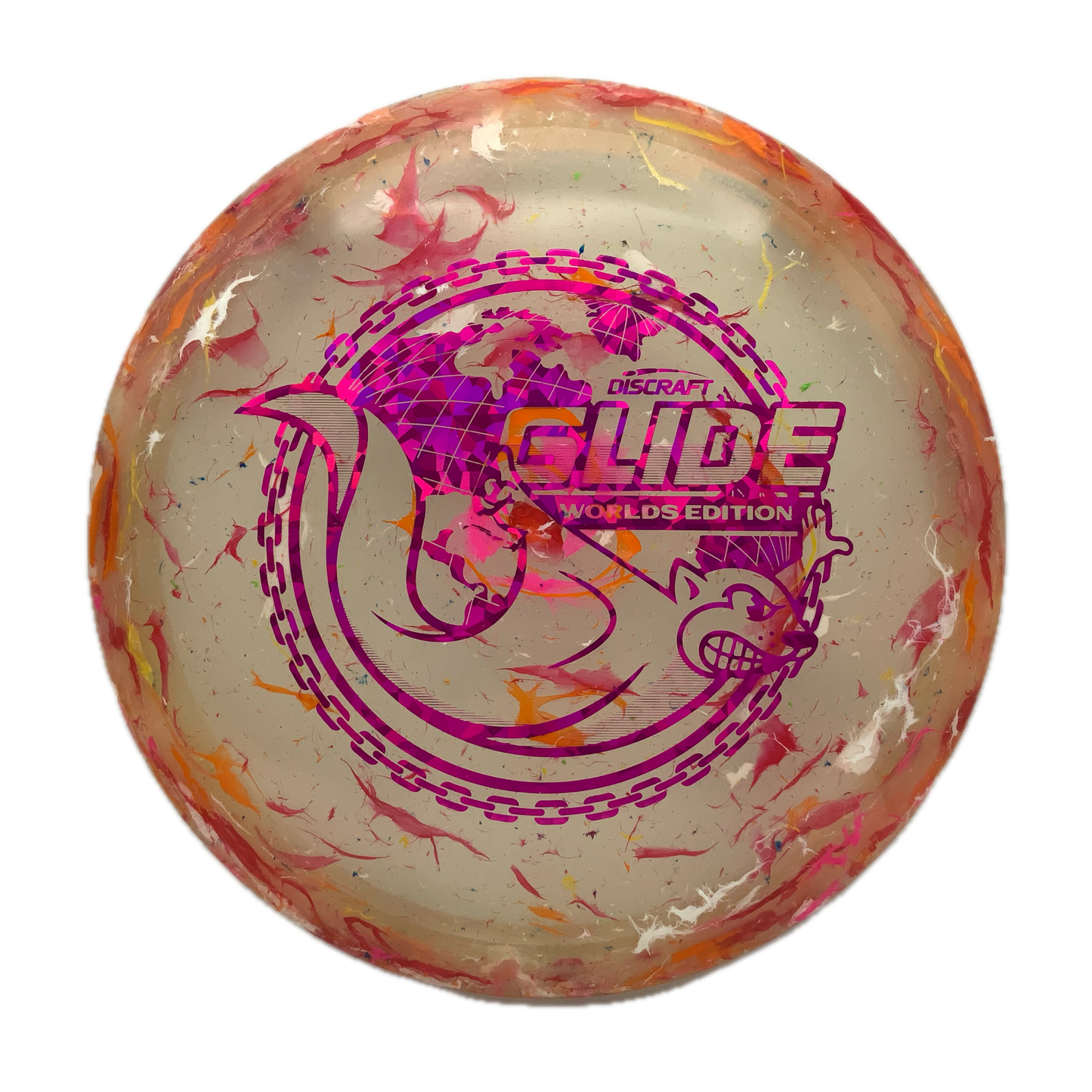 Discraft Glide Z FLX Jawbreaker #10 - 175-176 - Astro Discs TX - Houston Disc Golf