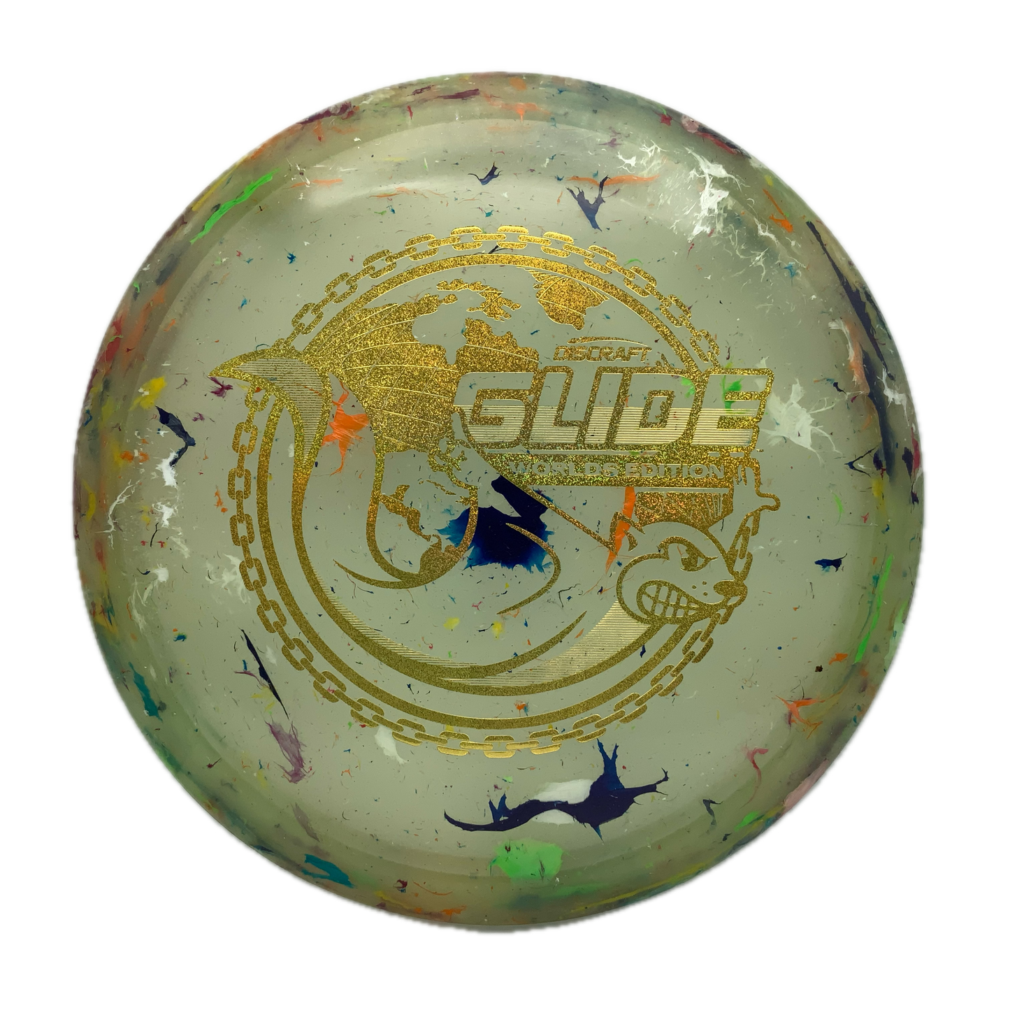 Discraft Glide Z FLX Jawbreaker #11 - 177+ - Astro Discs TX - Houston Disc Golf