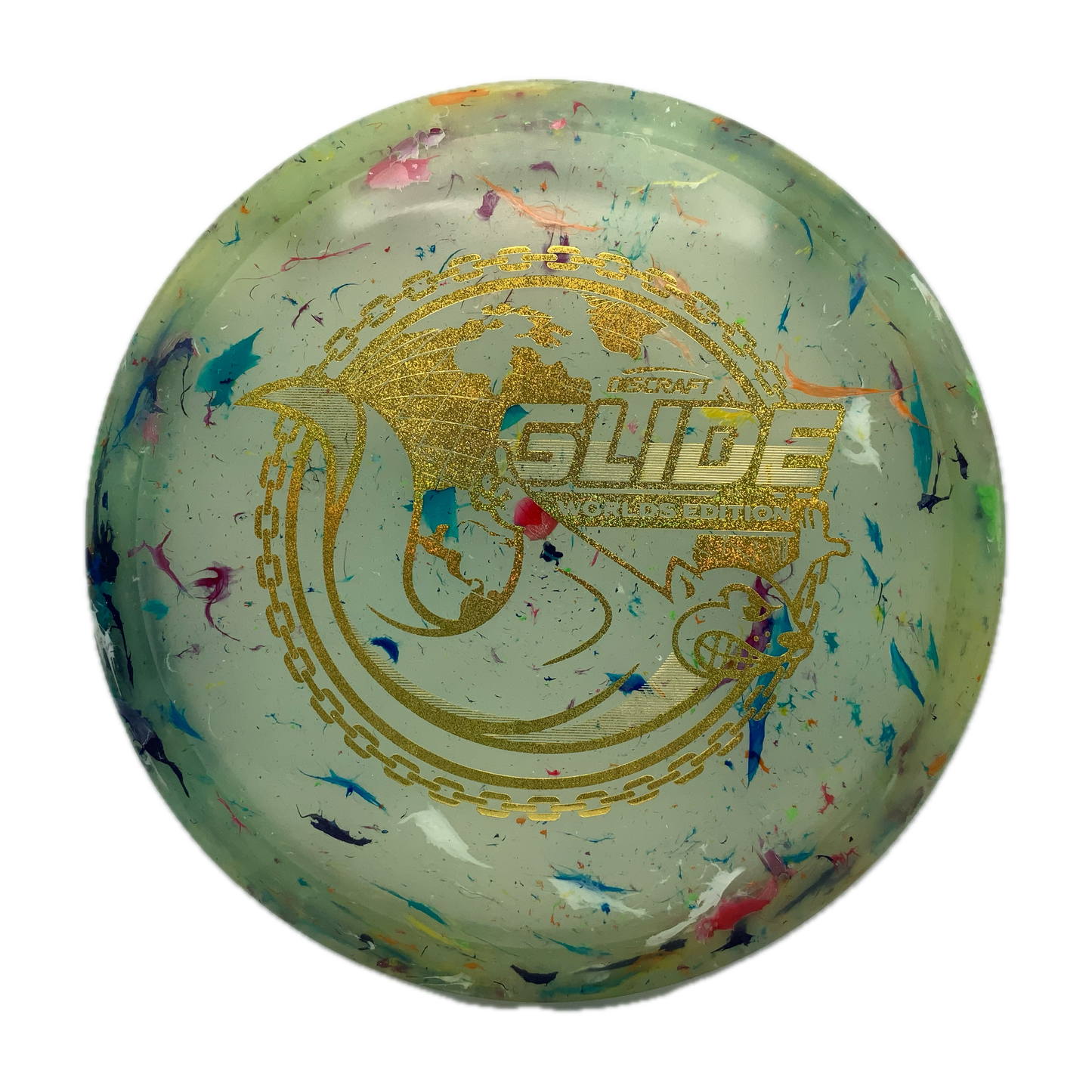 Discraft Glide Z FLX Jawbreaker #12 - 177+ - Astro Discs TX - Houston Disc Golf