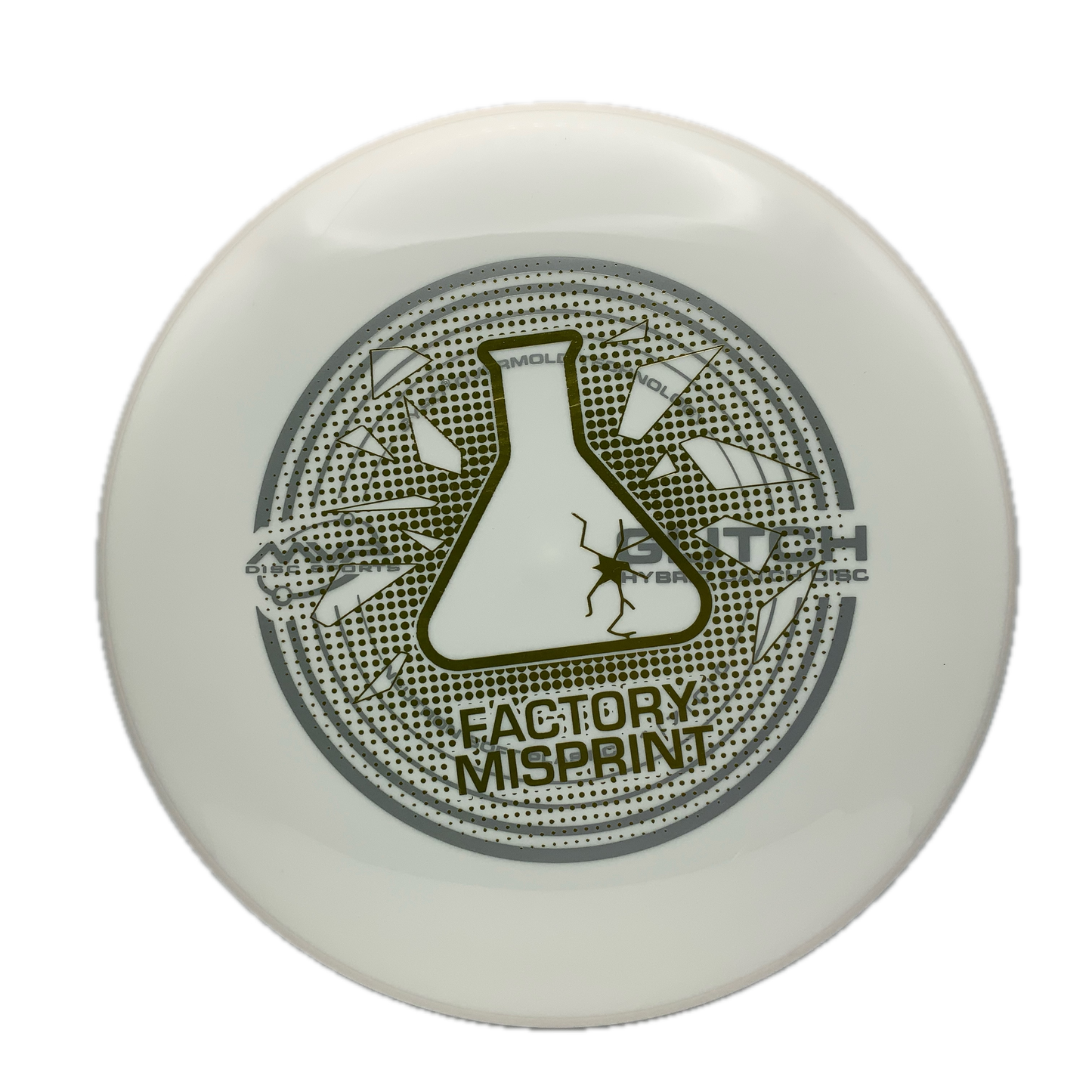 MVP MVP Lab 2nd/Misprint Neutron Soft #59 - Glitch - 149 - Astro Discs TX - Houston Disc Golf