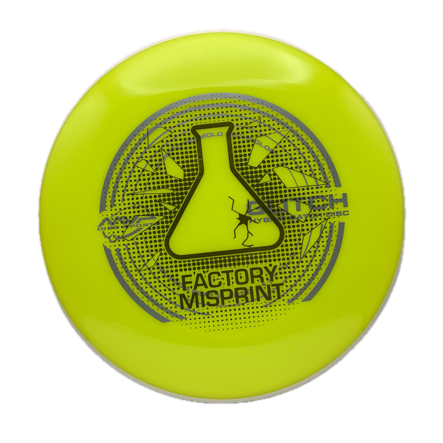 MVP MVP Lab 2nd/Misprint Neutron Soft #60 - Glitch - 149 - Astro Discs TX - Houston Disc Golf