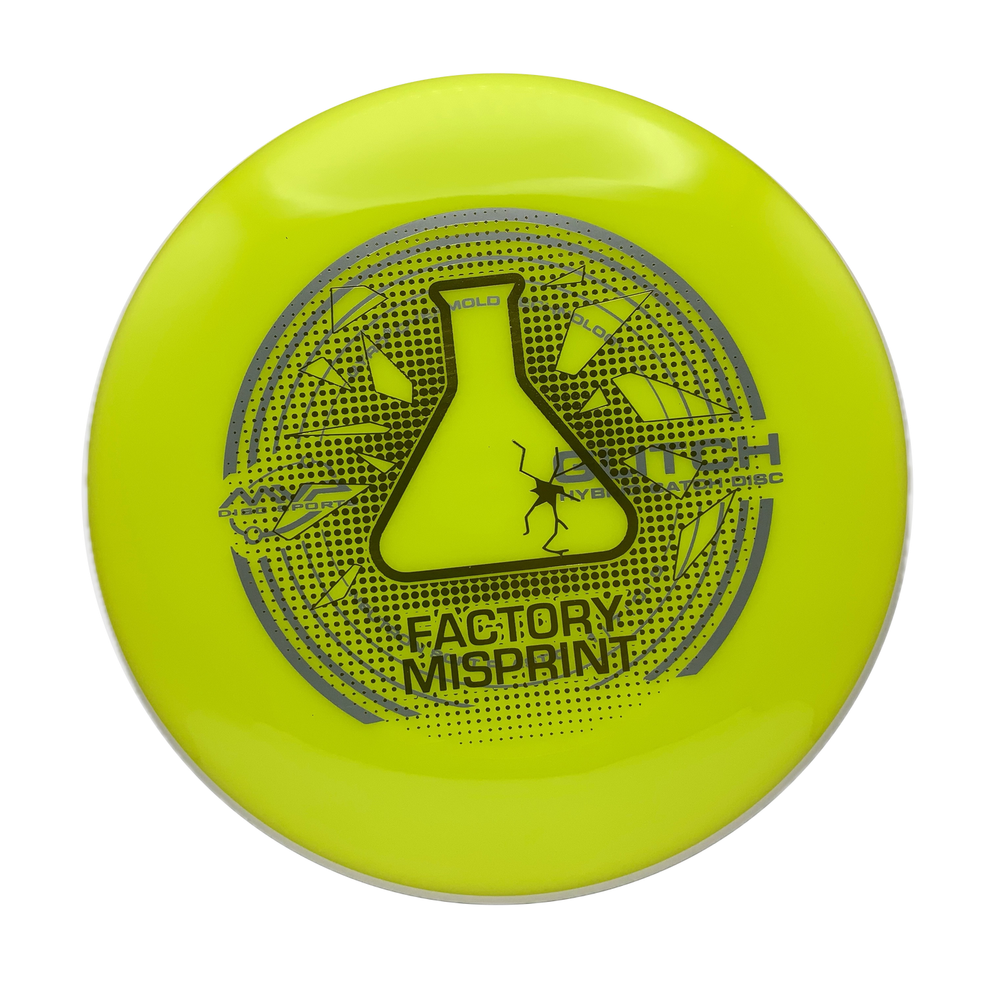 MVP MVP Lab 2nd/Misprint Neutron Soft #60 - Glitch - 149 - Astro Discs TX - Houston Disc Golf