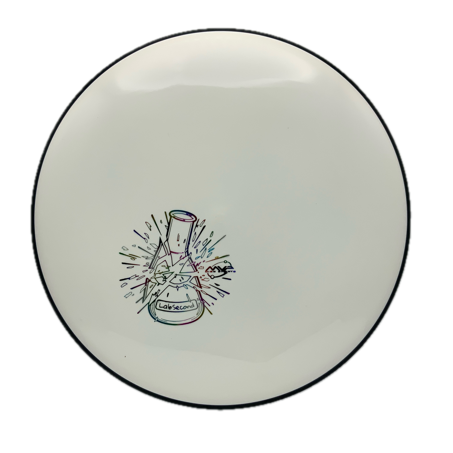 MVP MVP Lab 2nd/Misprint Neutron Soft #61 - Glitch - 151 - Astro Discs TX - Houston Disc Golf