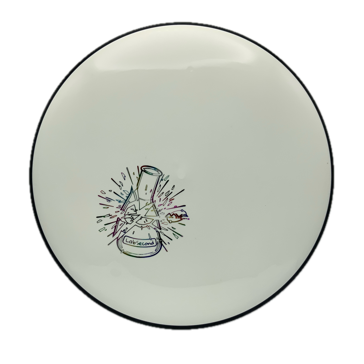MVP MVP Lab 2nd/Misprint Neutron Soft #62 - Glitch - 152 - Astro Discs TX - Houston Disc Golf