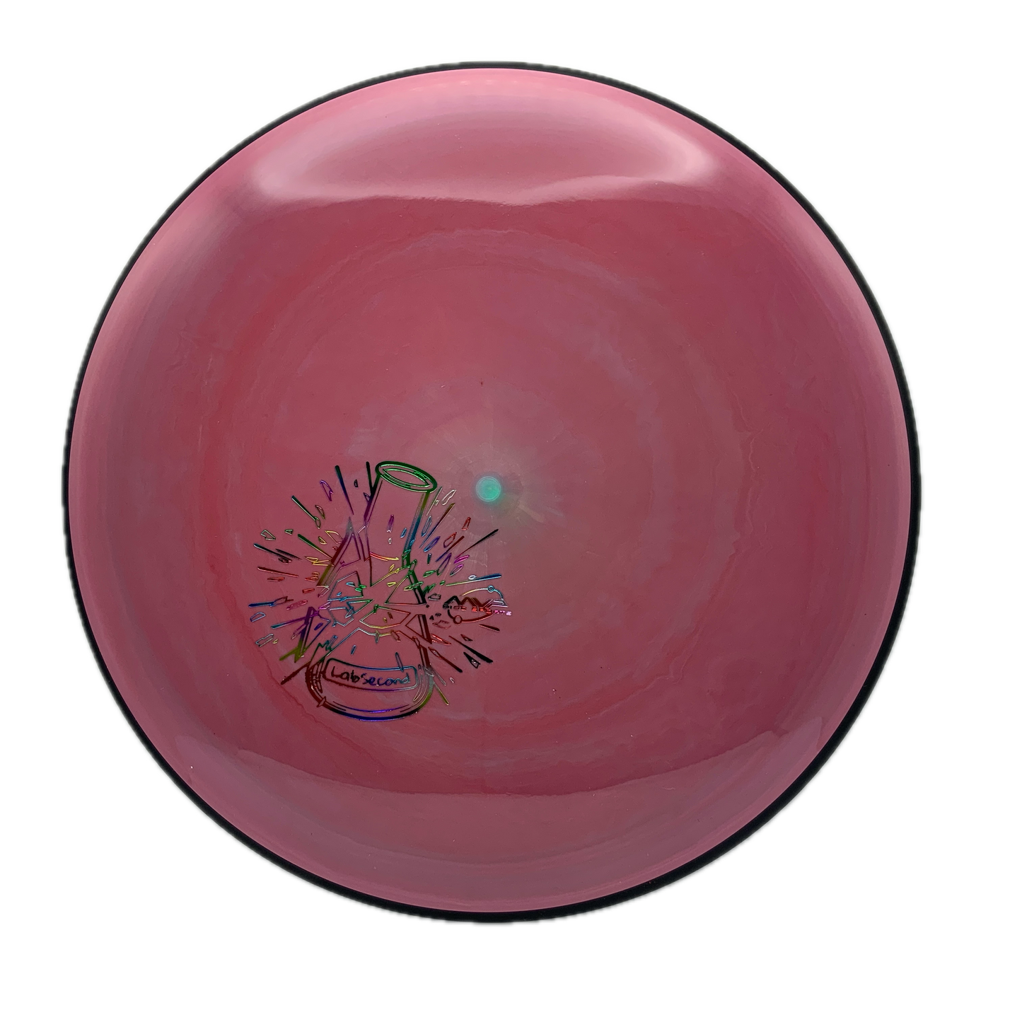 MVP MVP Lab 2nd/Misprint Neutron Soft #63 - Glitch - 152 - Astro Discs TX - Houston Disc Golf