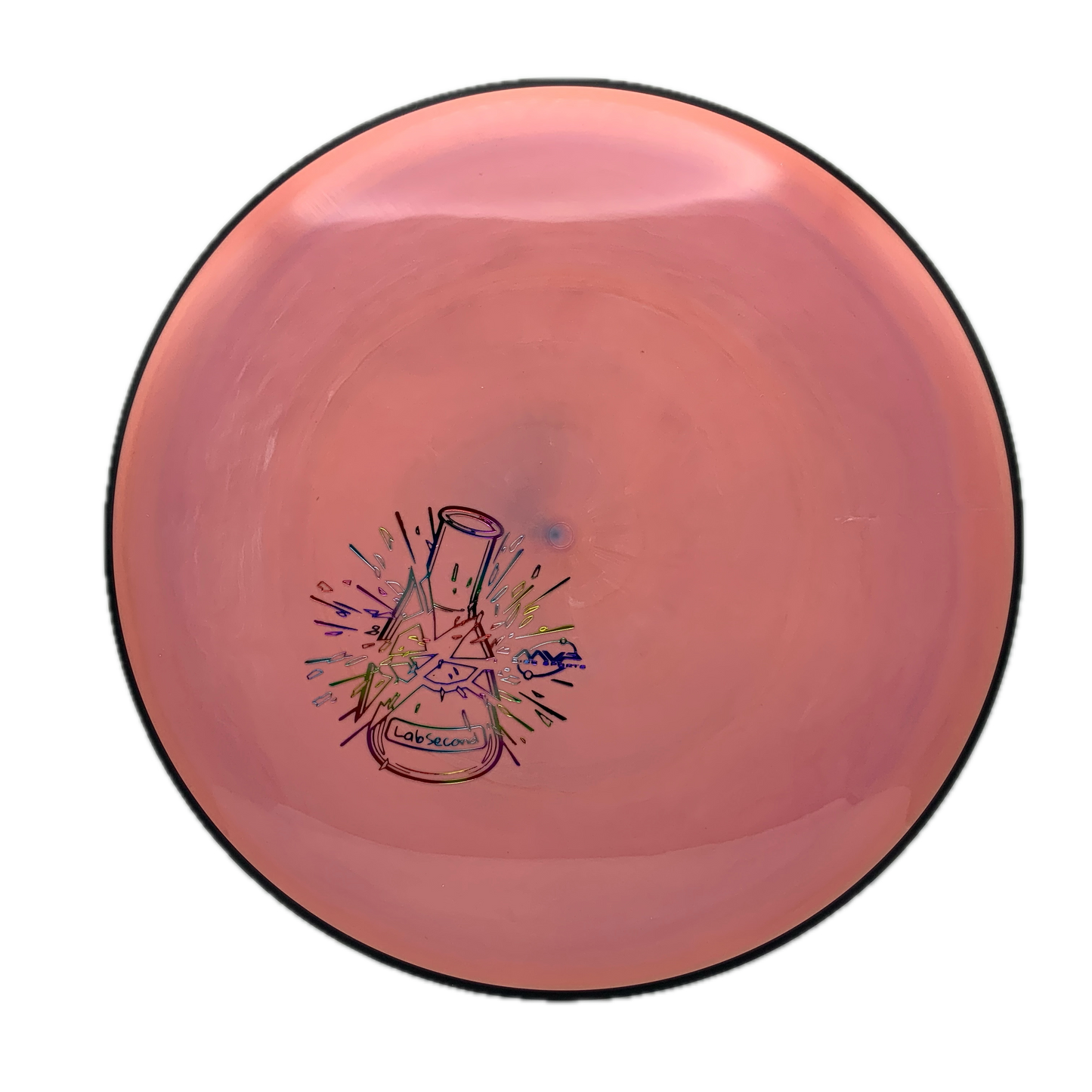 MVP MVP Lab 2nd/Misprint Neutron Soft #64 - Glitch - 153 - Astro Discs TX - Houston Disc Golf