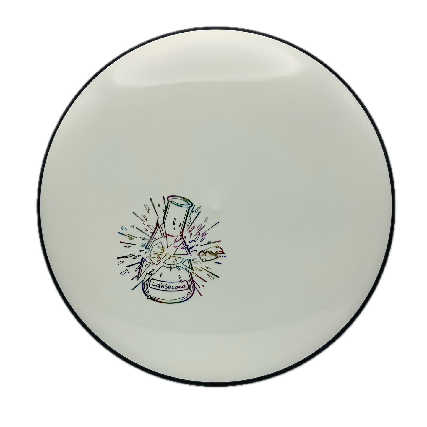 MVP MVP Lab 2nd/Misprint Neutron Soft #65 - Glitch - 153 - Astro Discs TX - Houston Disc Golf