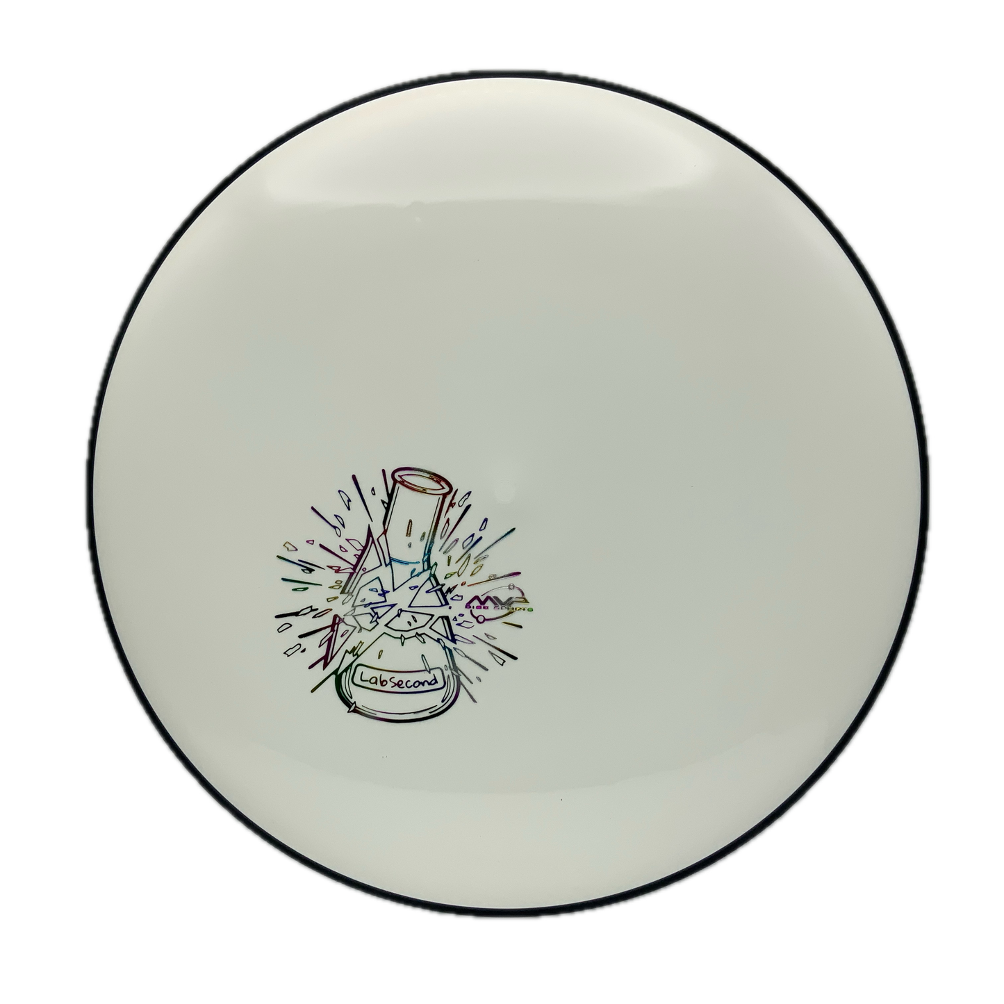 MVP MVP Lab 2nd/Misprint Neutron Soft #66 - Glitch - 153 - Astro Discs TX - Houston Disc Golf