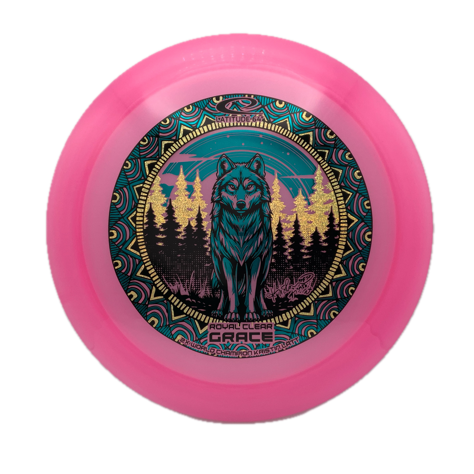 Latitude Grace - Kristin Latt Team Series Clear #2 - 173 - Astro Discs TX - Houston Disc Golf