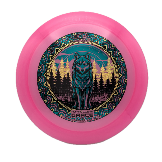 Latitude Grace - Kristin Latt Team Series Clear #2 - 173 - Astro Discs TX - Houston Disc Golf