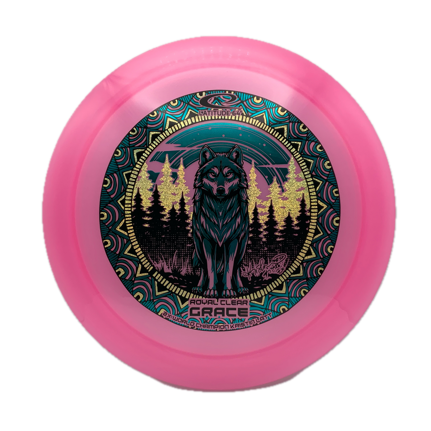Latitude Grace - Kristin Latt Team Series Clear #3 - 173 - Astro Discs TX - Houston Disc Golf
