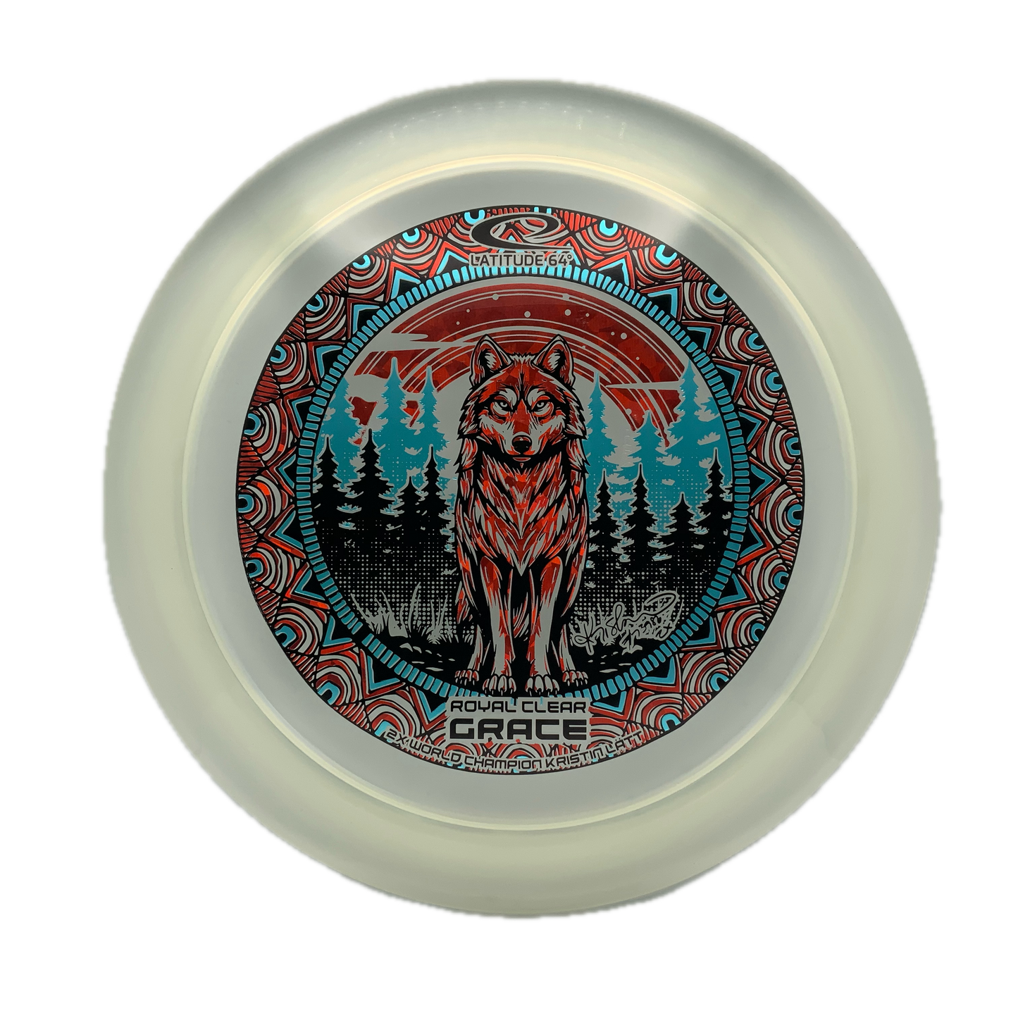 Latitude Grace - Kristin Latt Team Series Clear #11 - 175 - Astro Discs TX - Houston Disc Golf