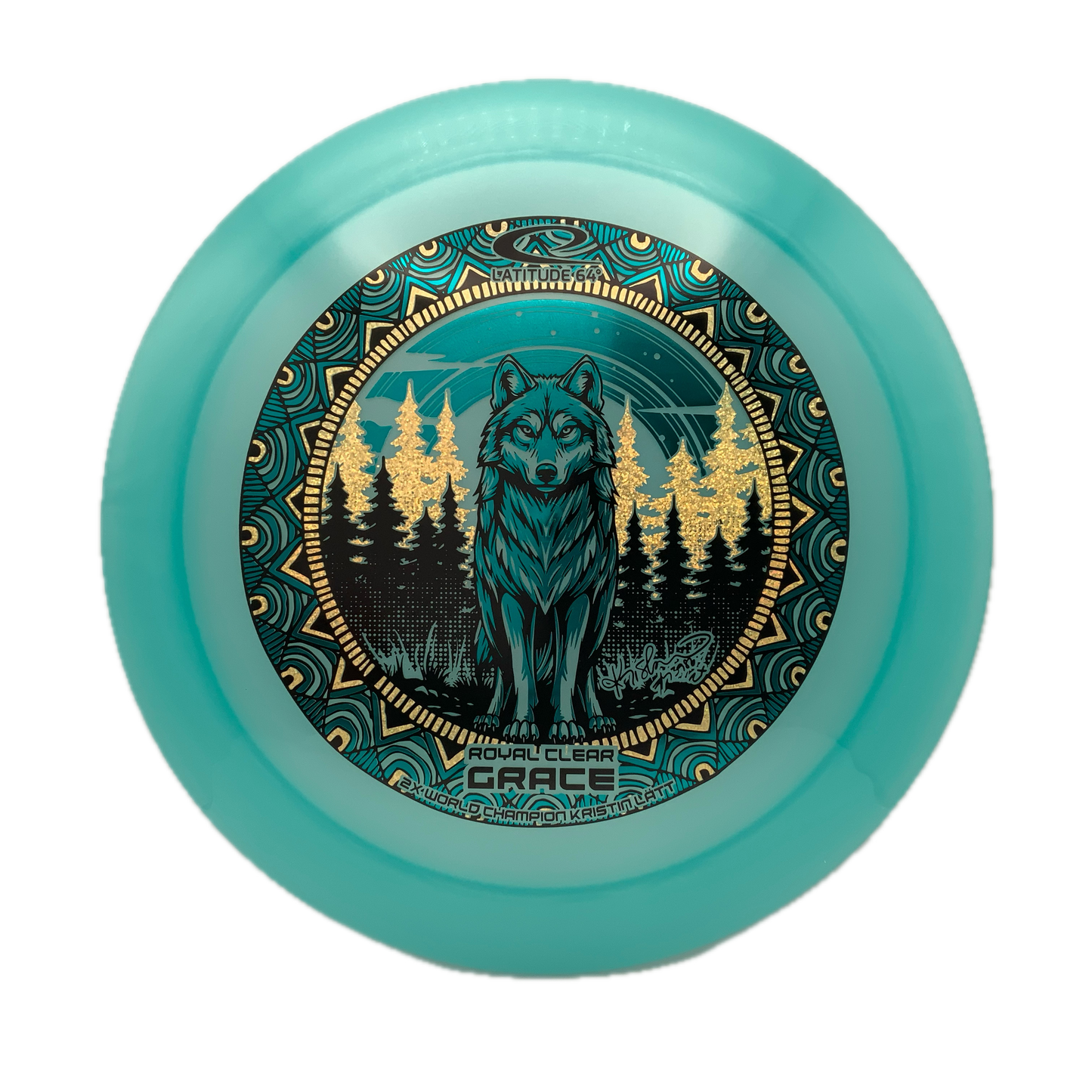 Latitude Grace - Kristin Latt Team Series Clear #13 - 175 - Astro Discs TX - Houston Disc Golf