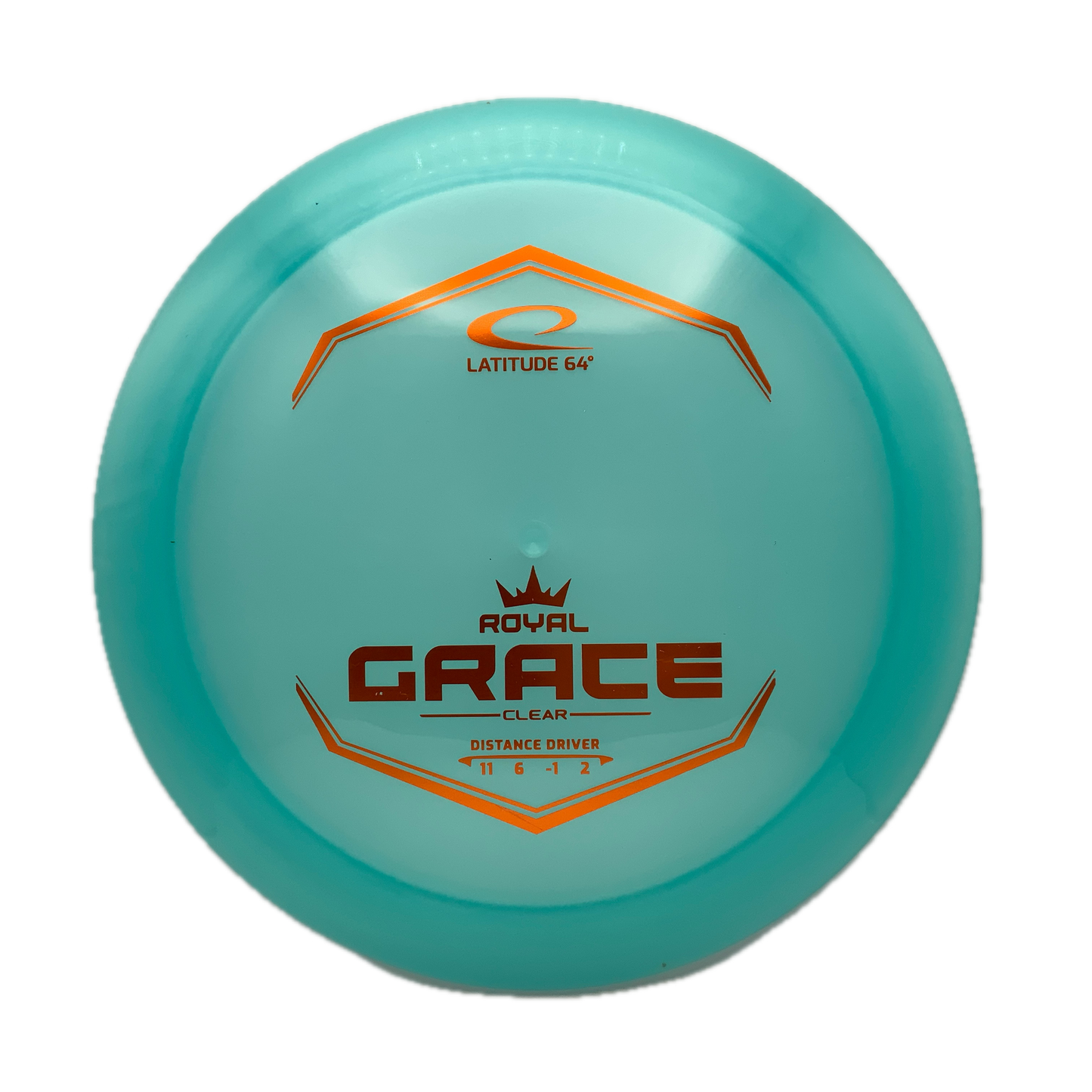 Latitude Grace Clear #18 - 171 - Astro Discs TX - Houston Disc Golf