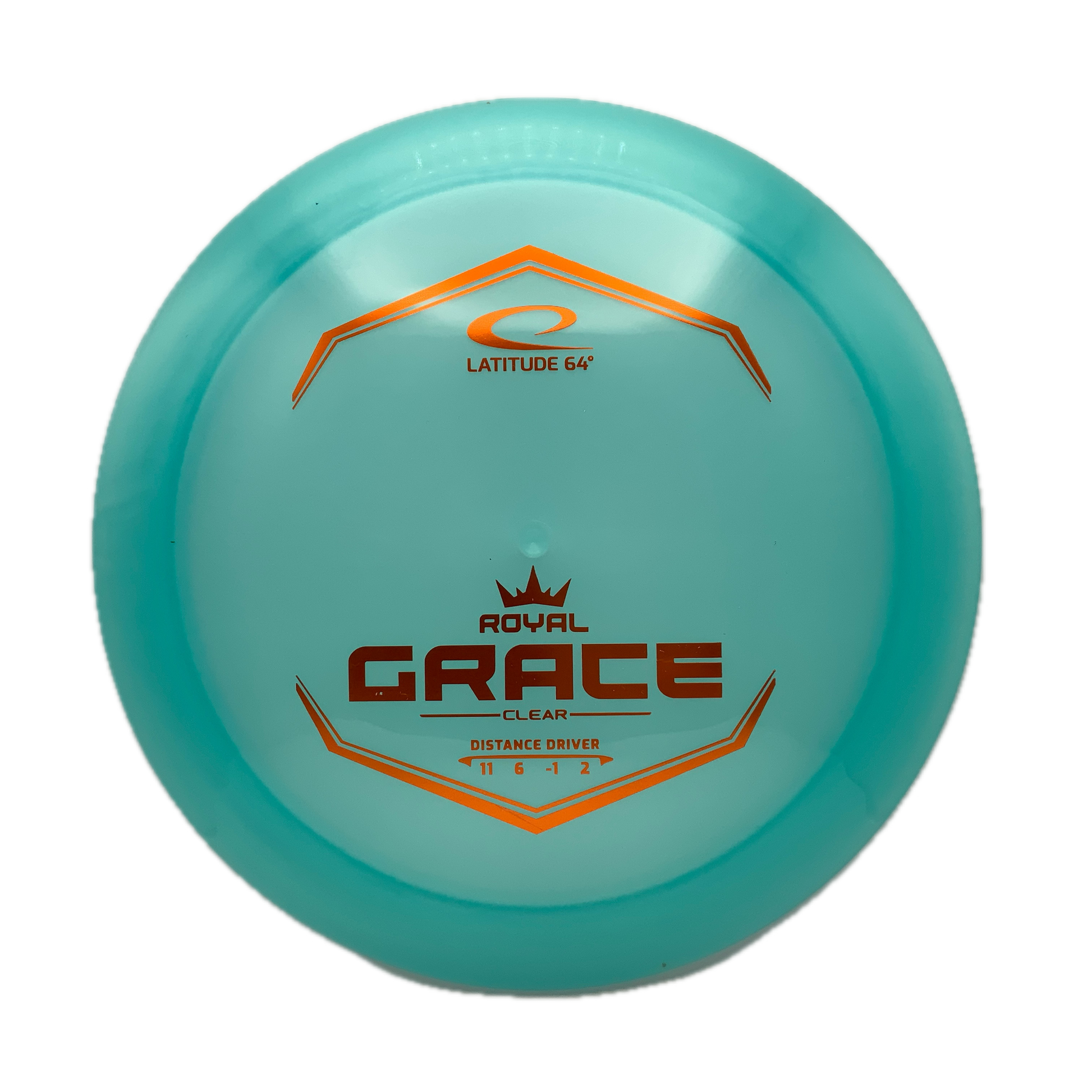 Latitude Grace Clear #18 - 171 - Astro Discs TX - Houston Disc Golf