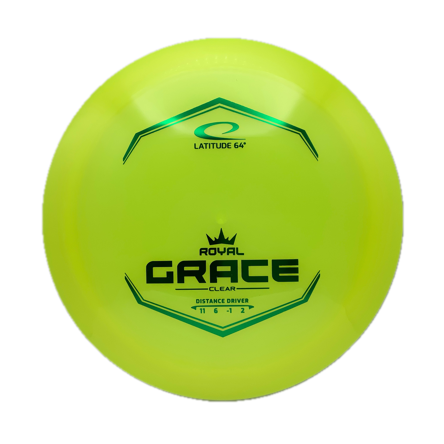 Latitude Grace Clear #19 - 173 - Astro Discs TX - Houston Disc Golf